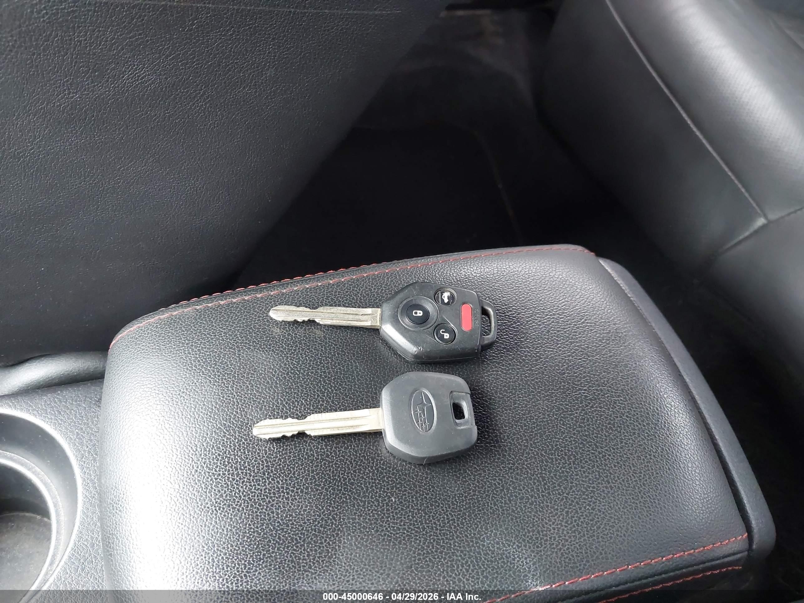 SUBARU WRX image 11