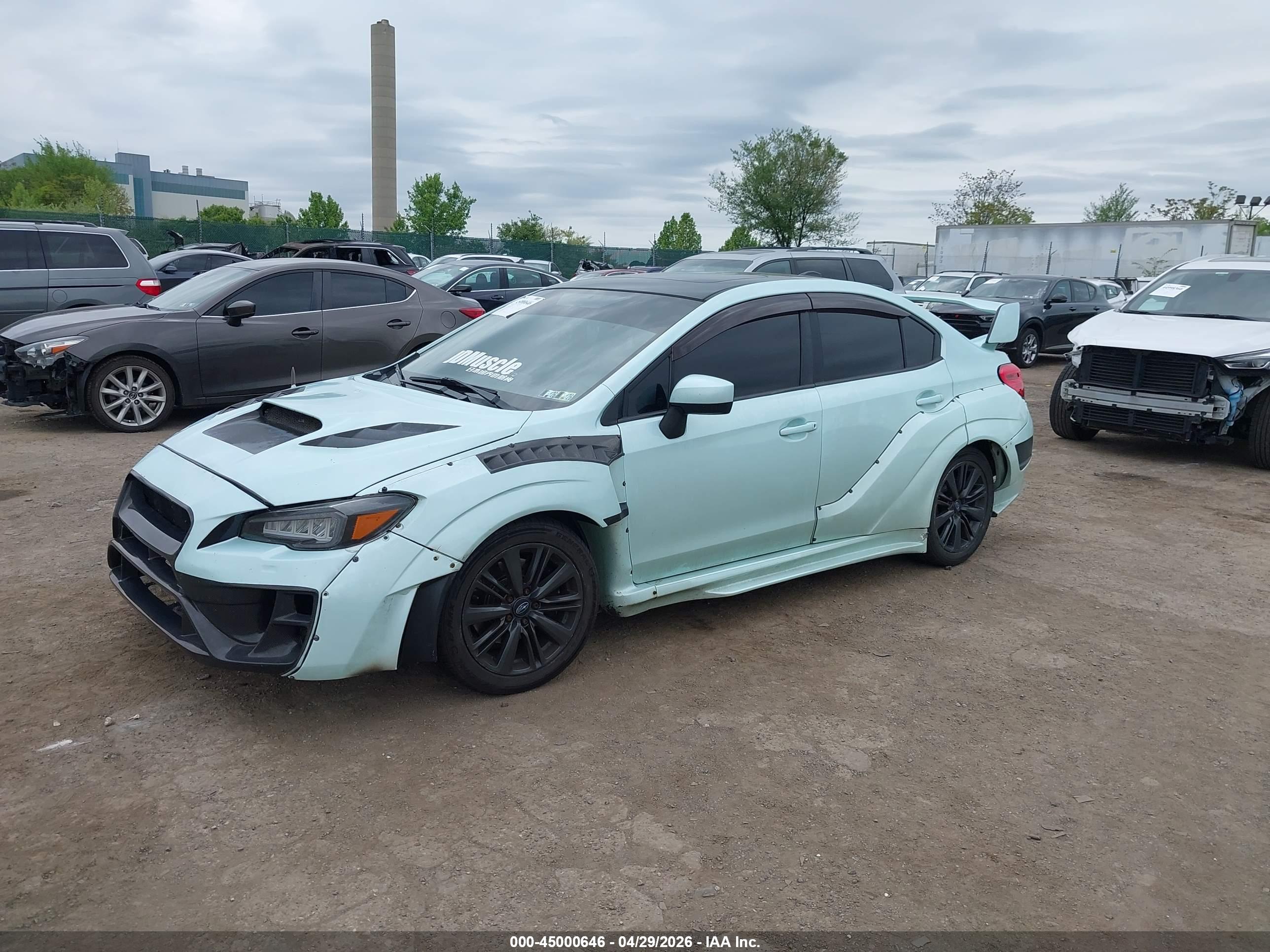 SUBARU WRX image 2