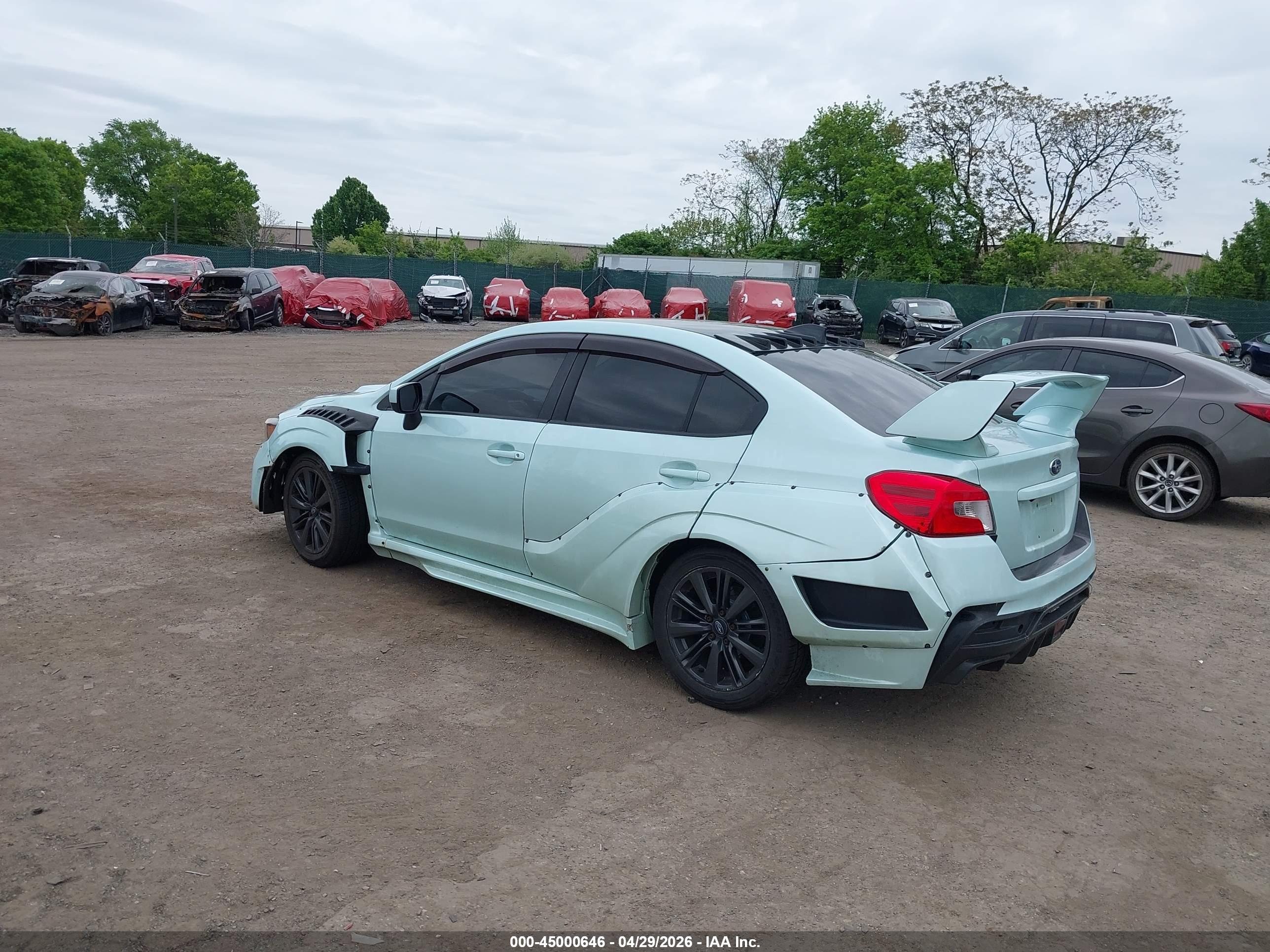 SUBARU WRX image 3