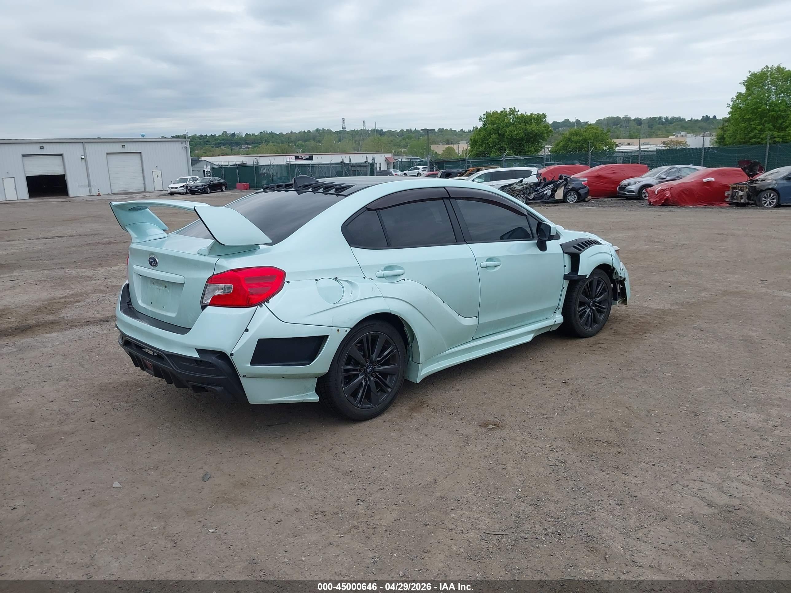 SUBARU WRX image 4