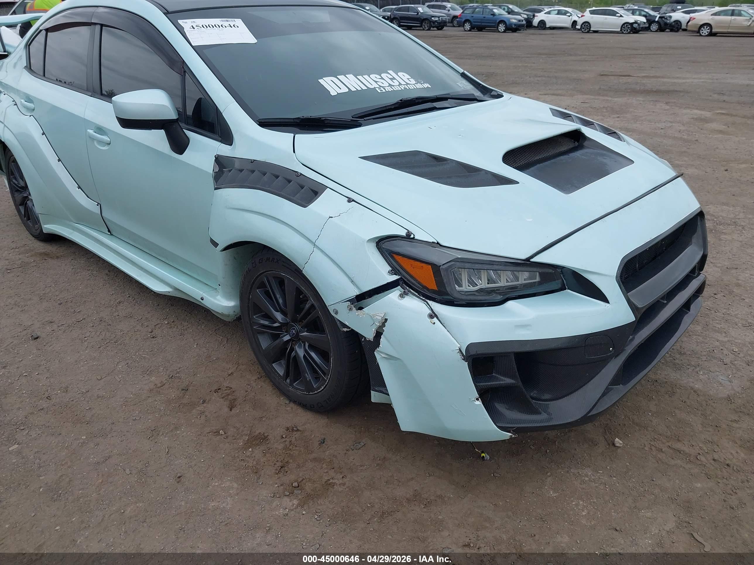 SUBARU WRX image 6