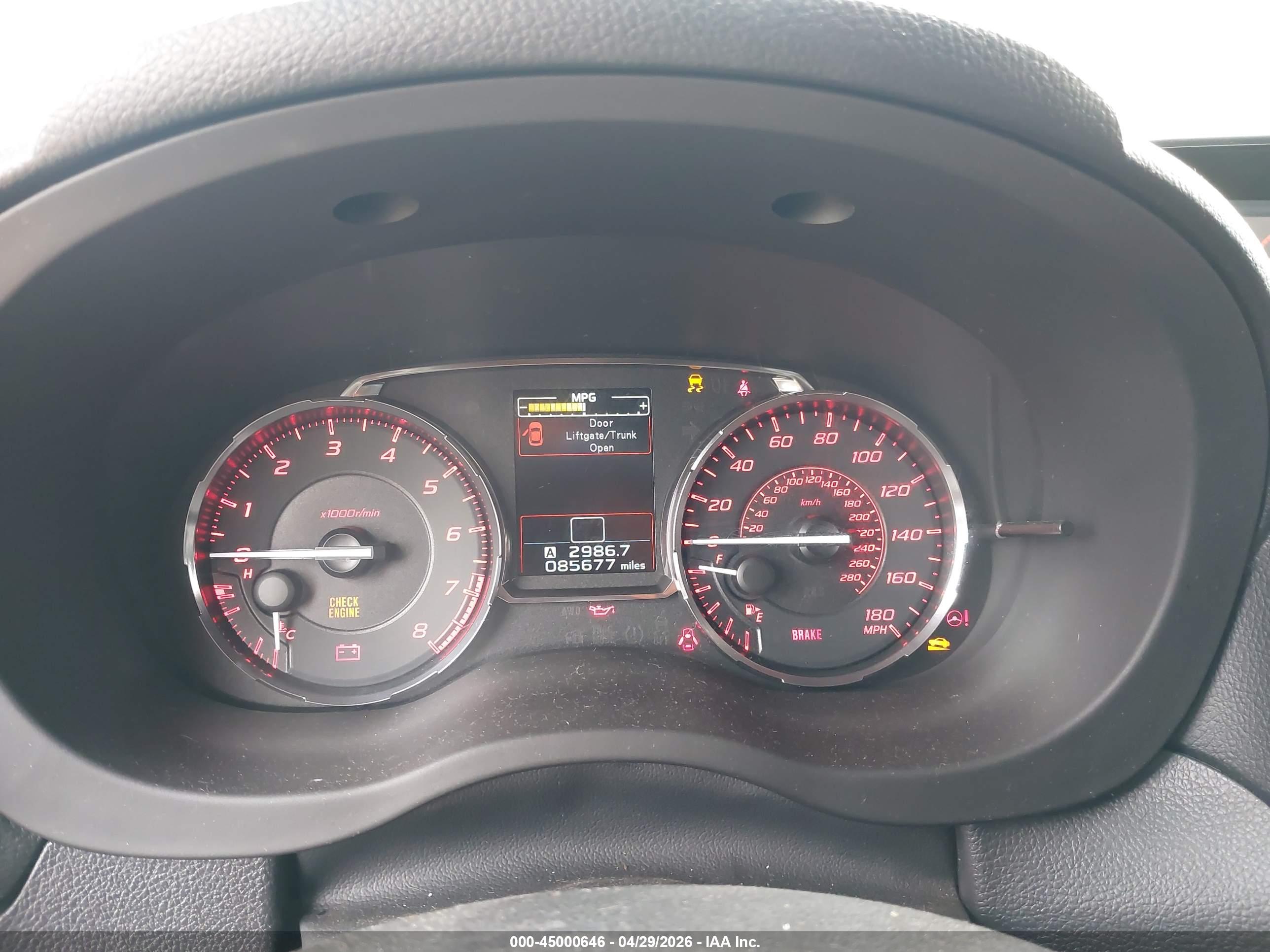 SUBARU WRX image 7
