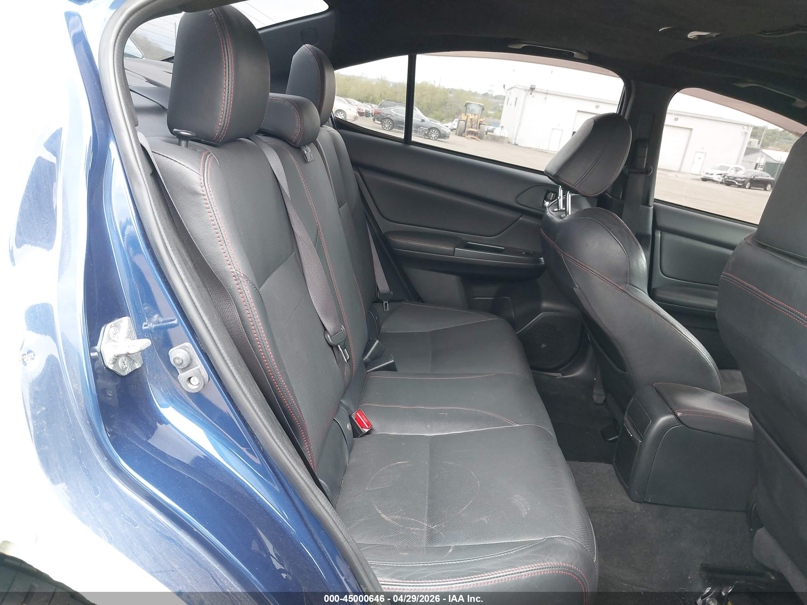 SUBARU WRX image 8
