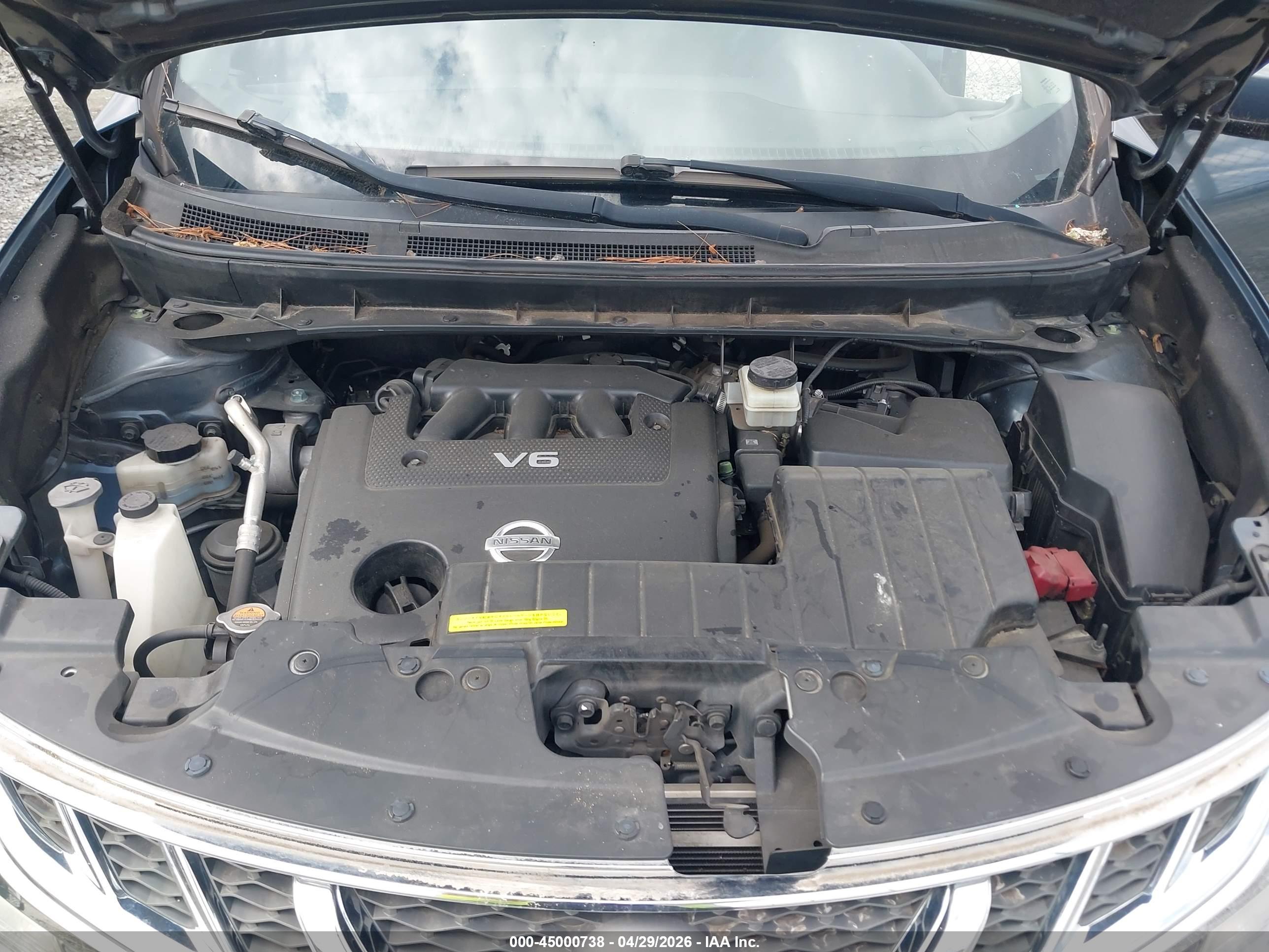NISSAN MURANO image 10