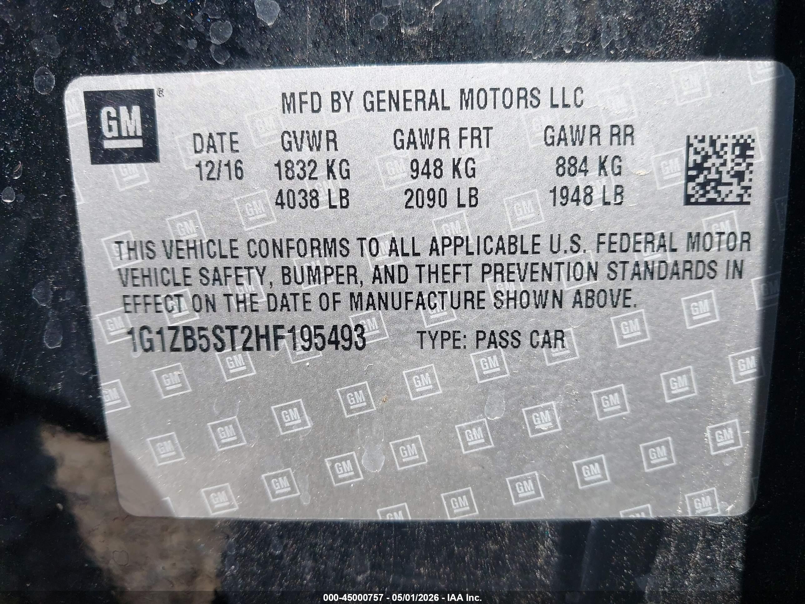 CHEVROLET MALIBU image 9