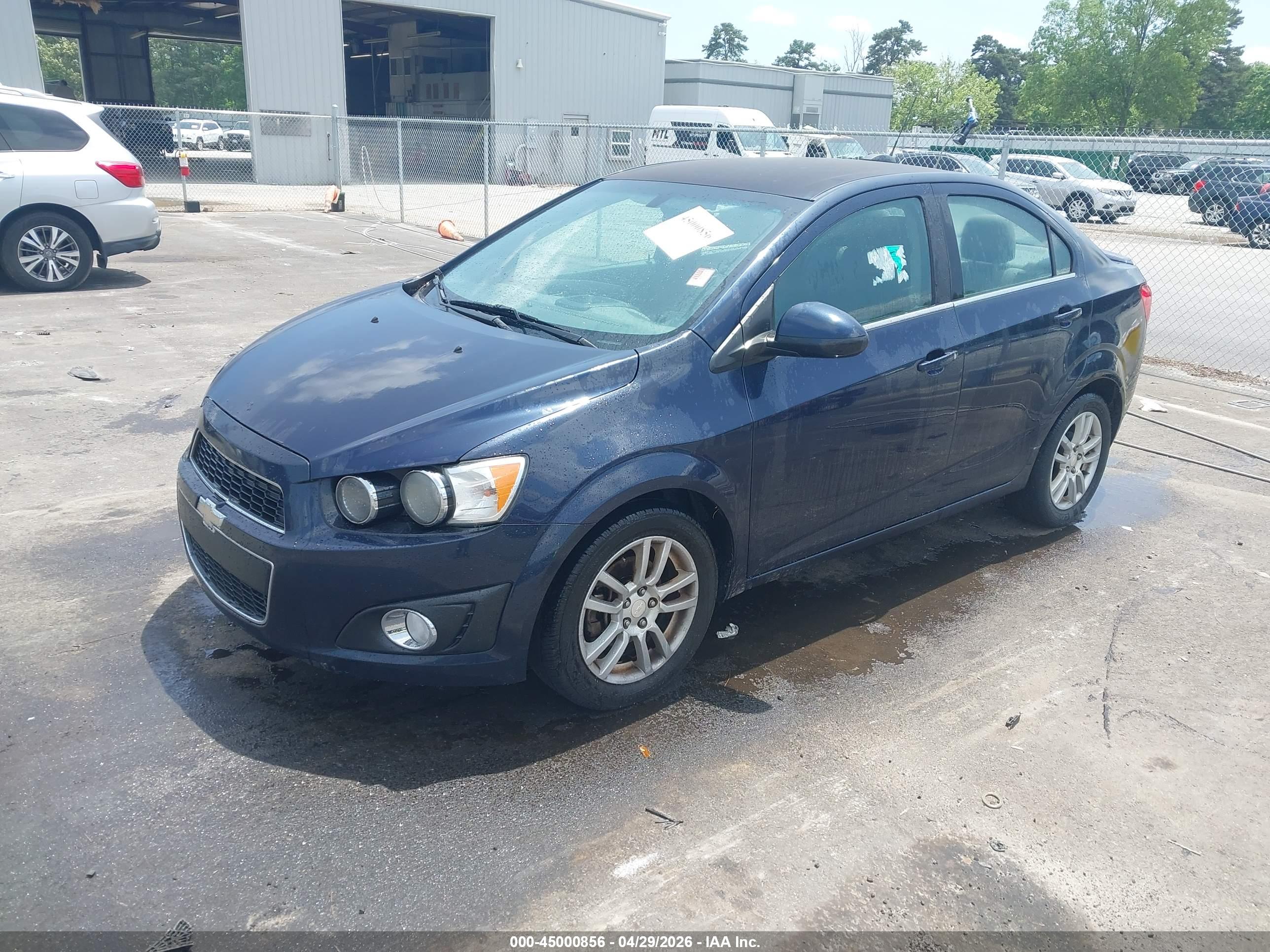 CHEVROLET SONIC image 2