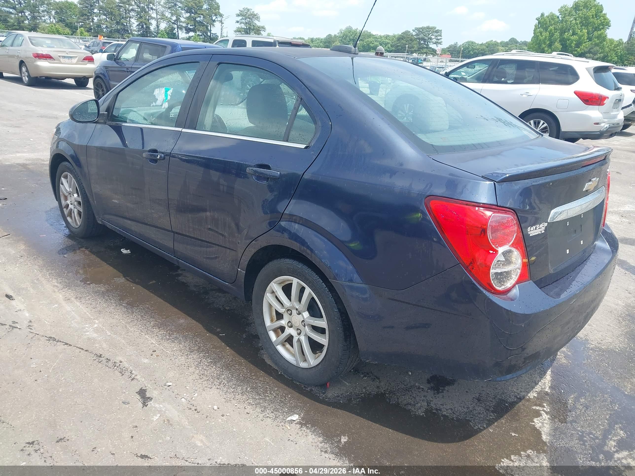 CHEVROLET SONIC image 3