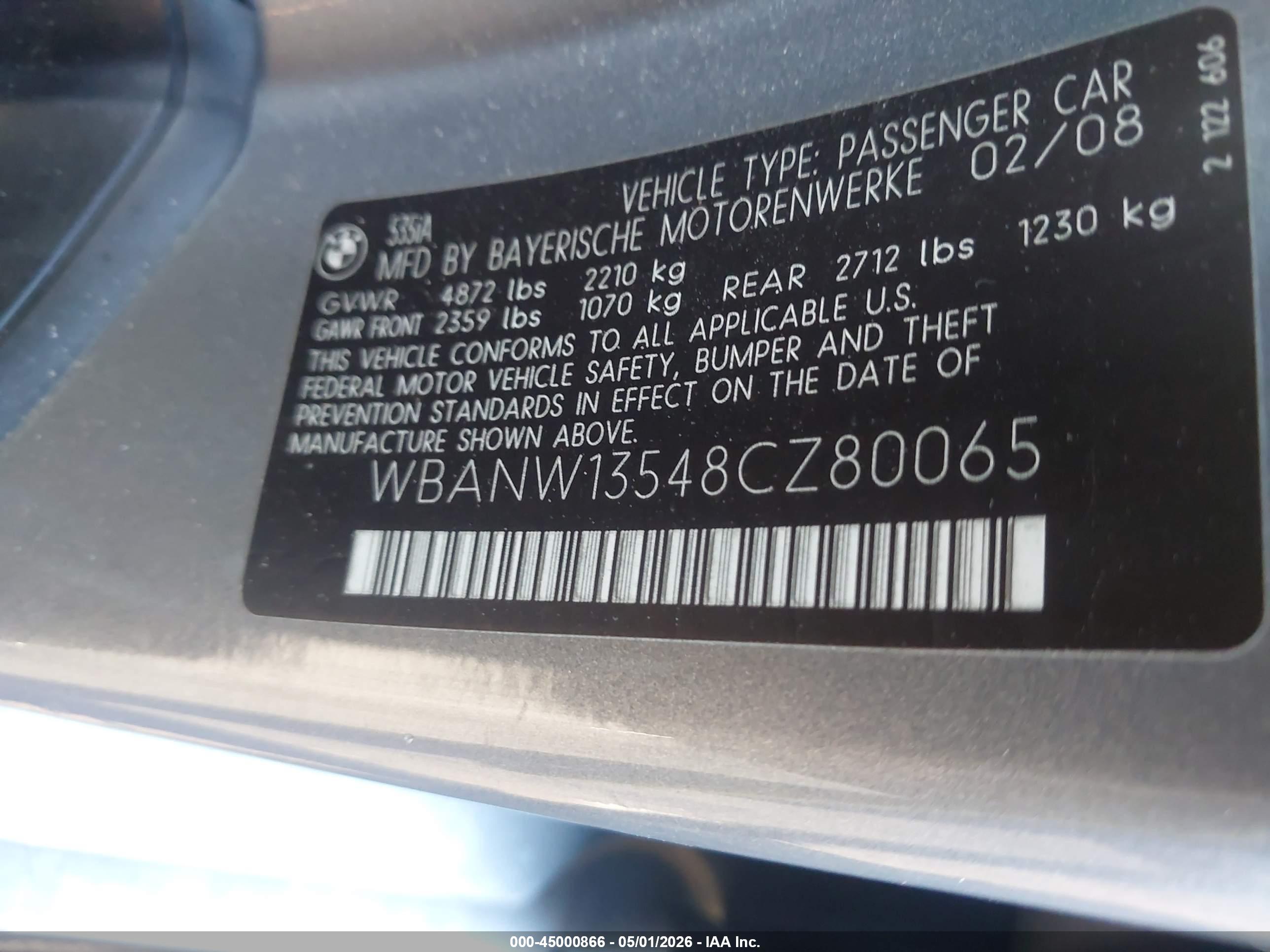 BMW 535I image 9