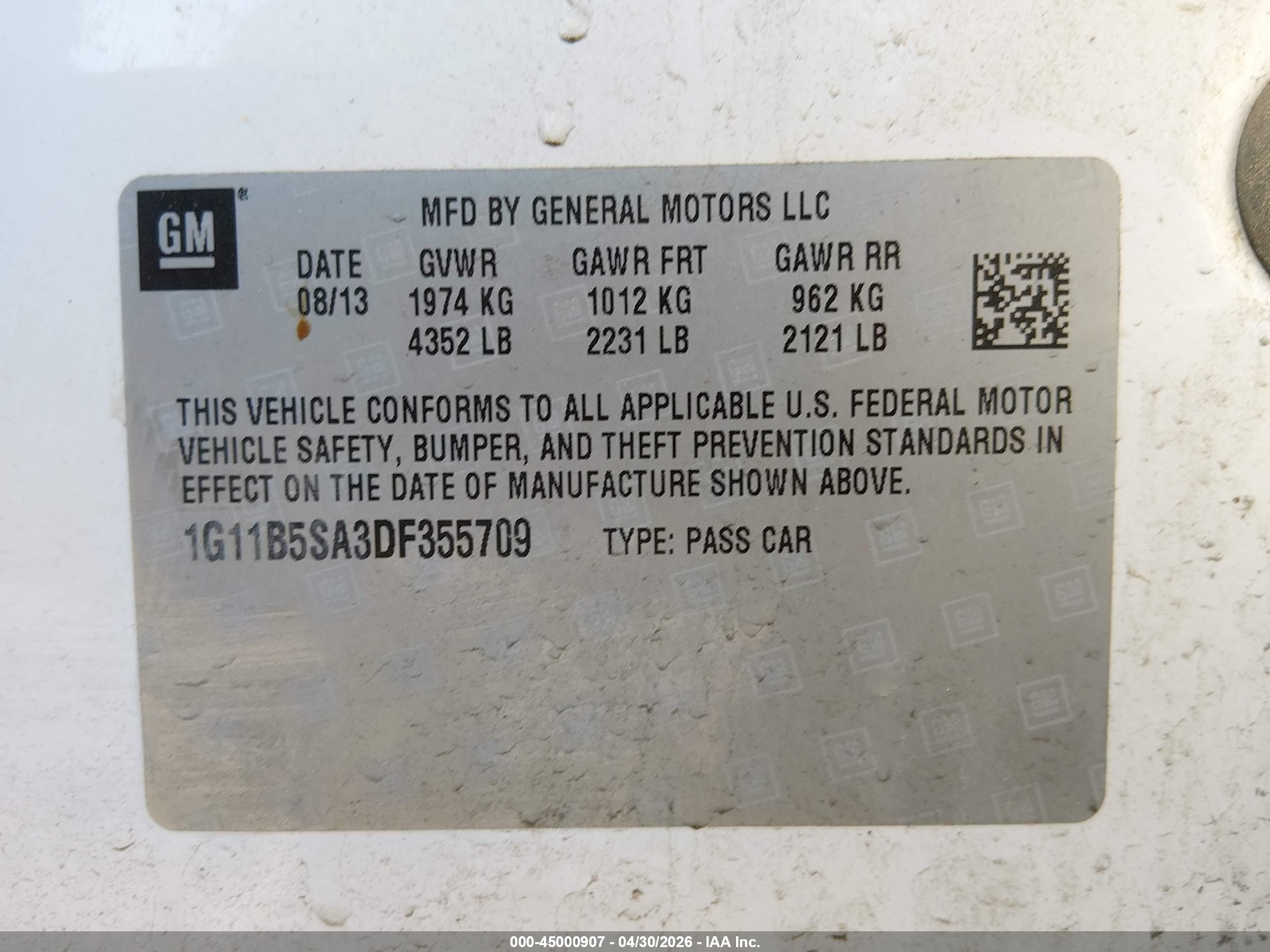 CHEVROLET MALIBU image 9