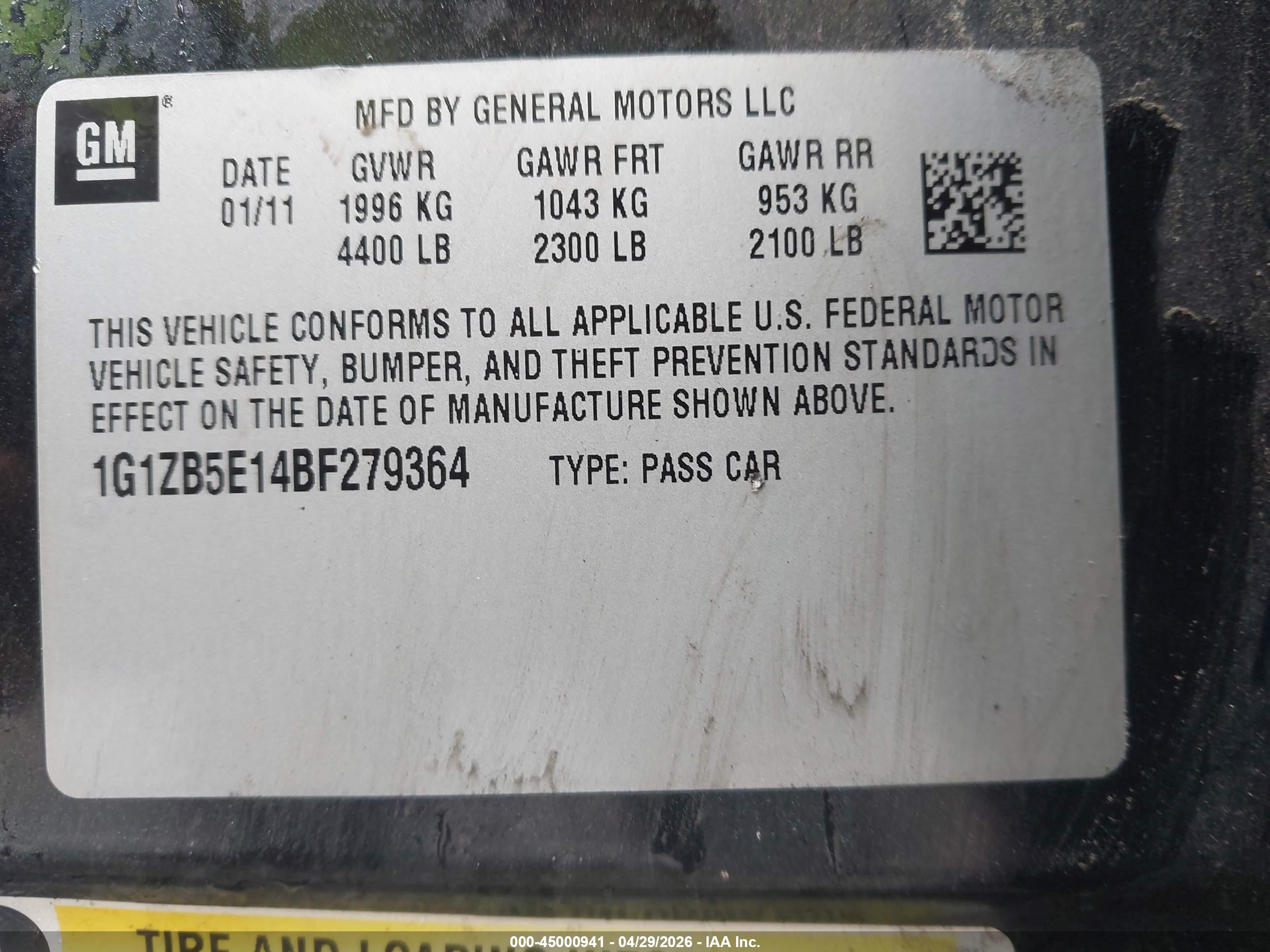 CHEVROLET MALIBU image 9