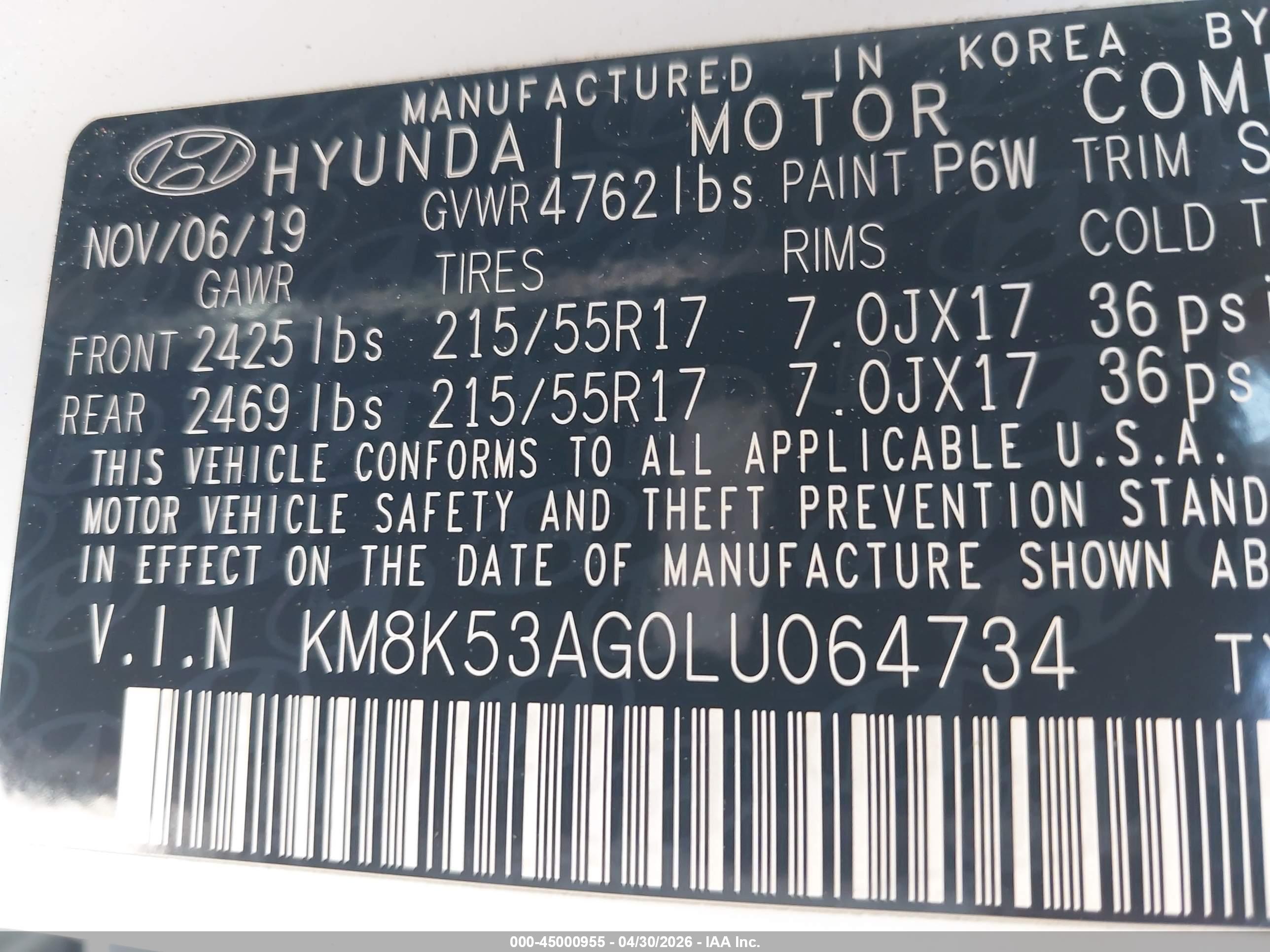 HYUNDAI KONA image 9