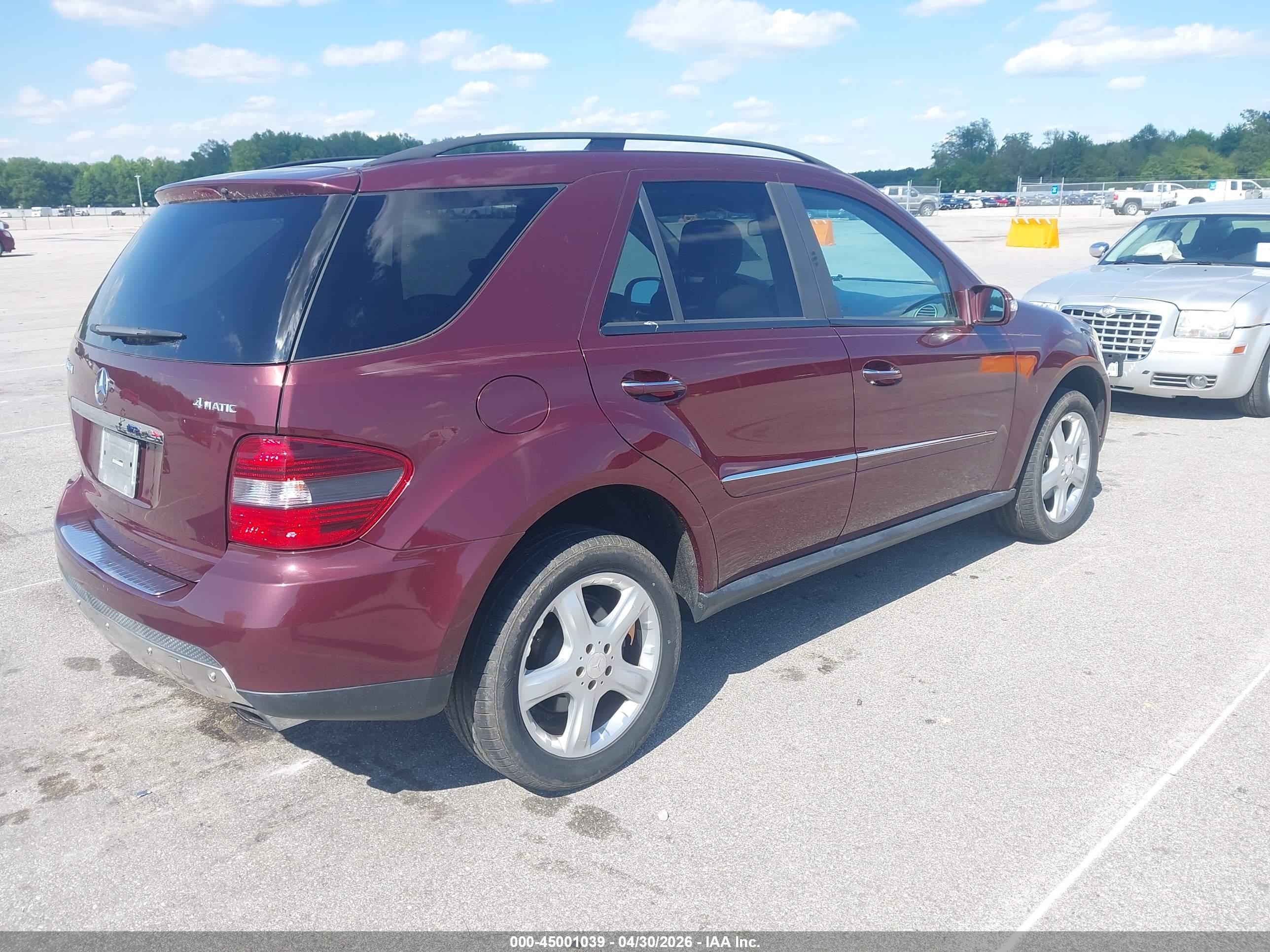 MERCEDES-BENZ ML image 4