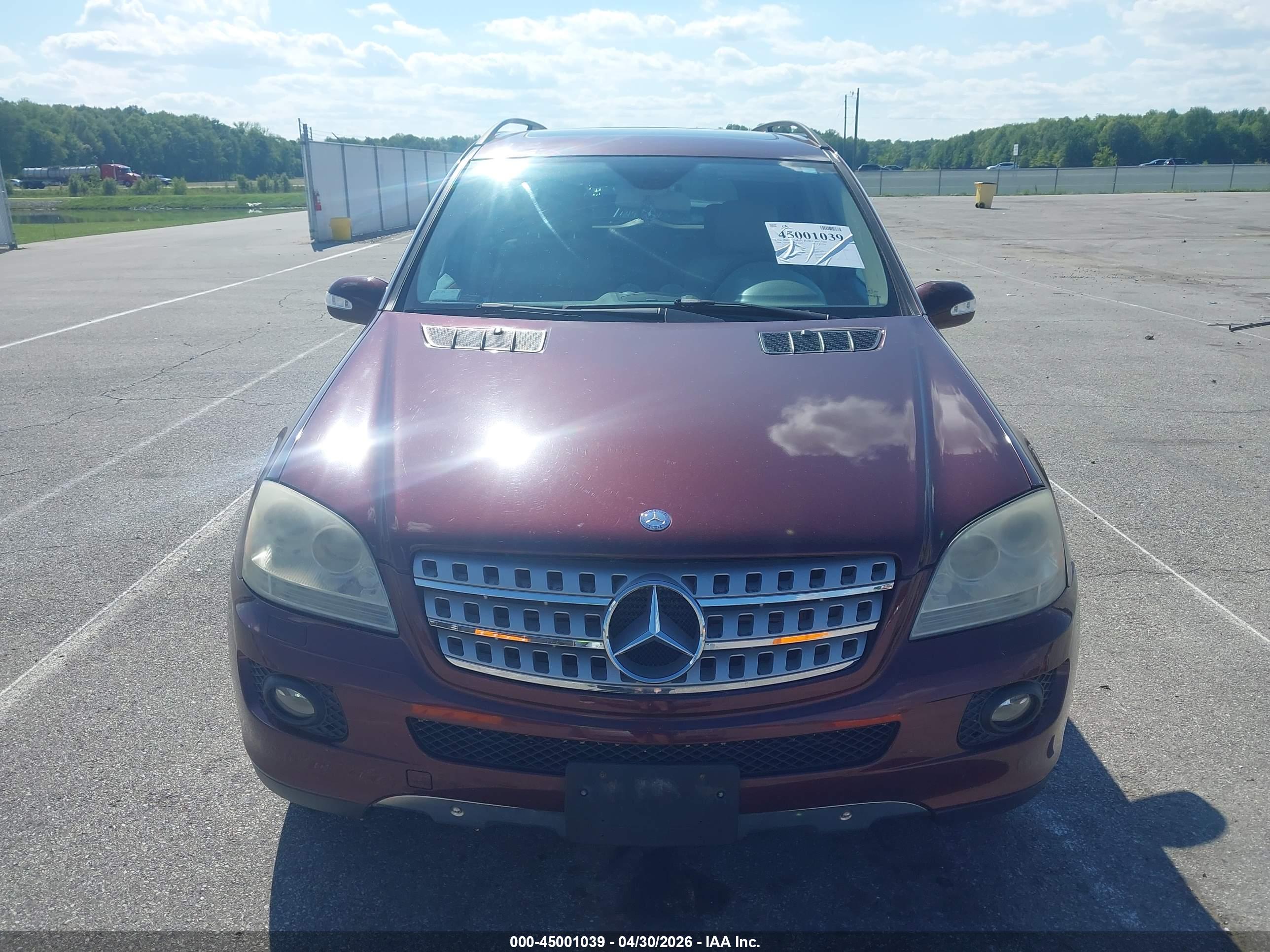 MERCEDES-BENZ ML image 6