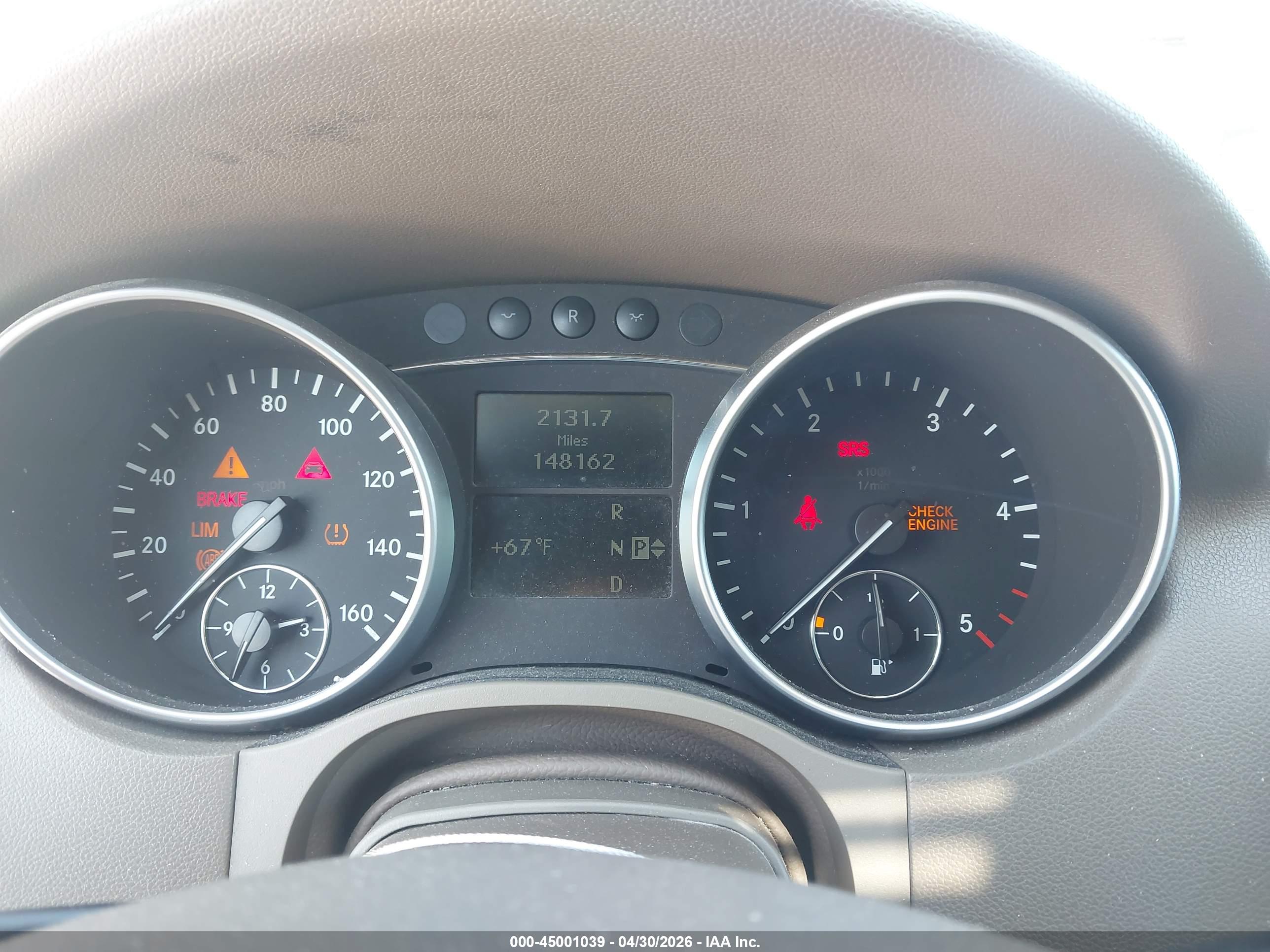 MERCEDES-BENZ ML image 7