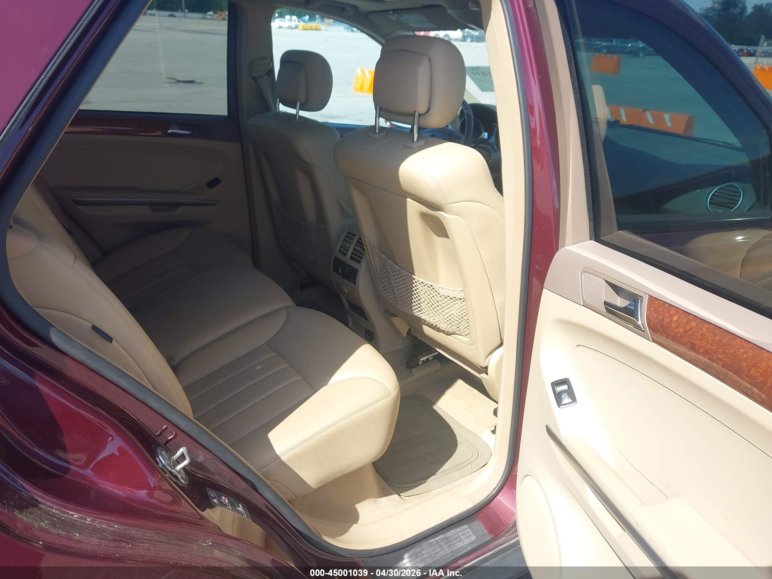 MERCEDES-BENZ ML image 8