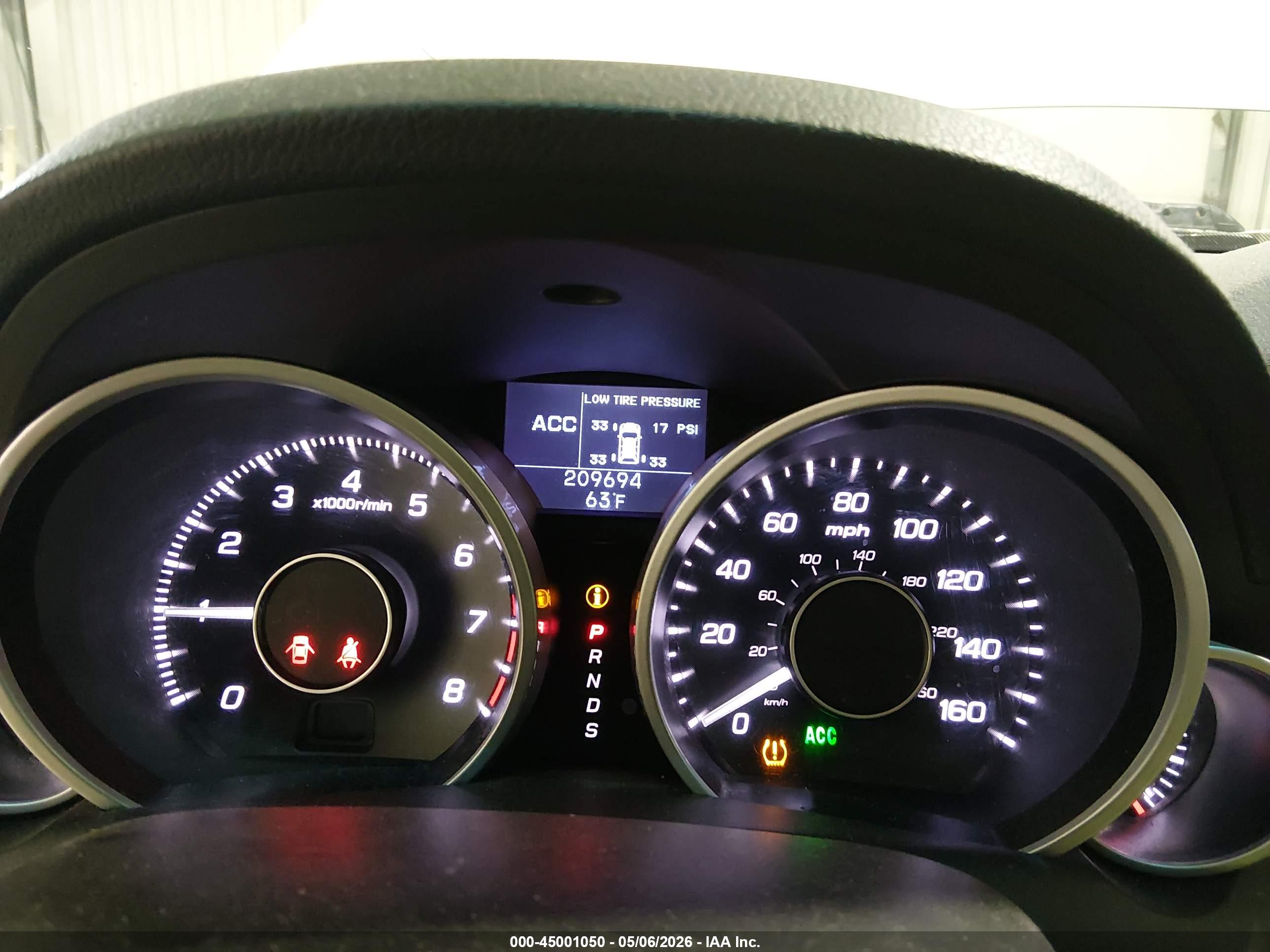 ACURA ZDX image 7