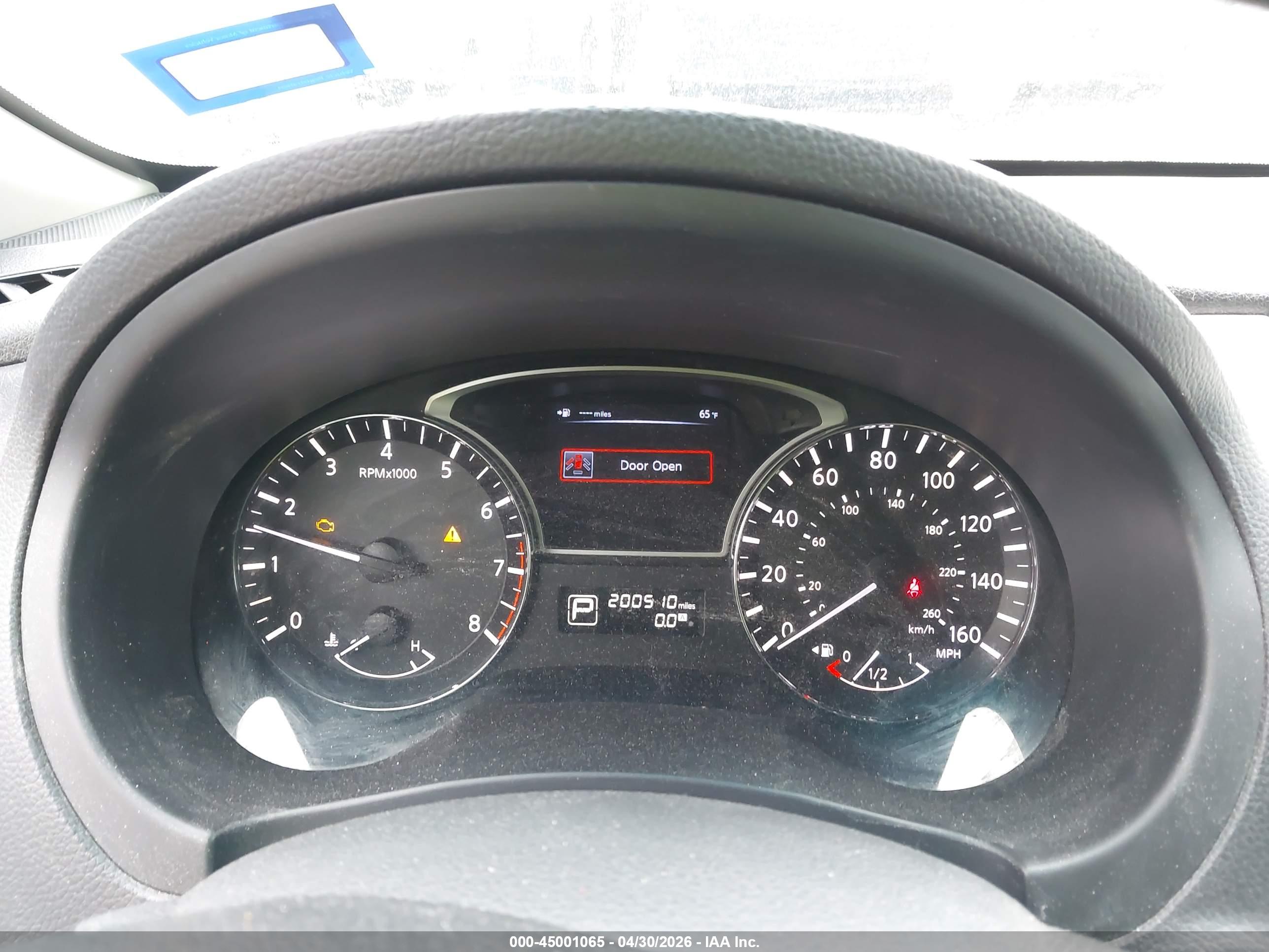 NISSAN ALTIMA image 7