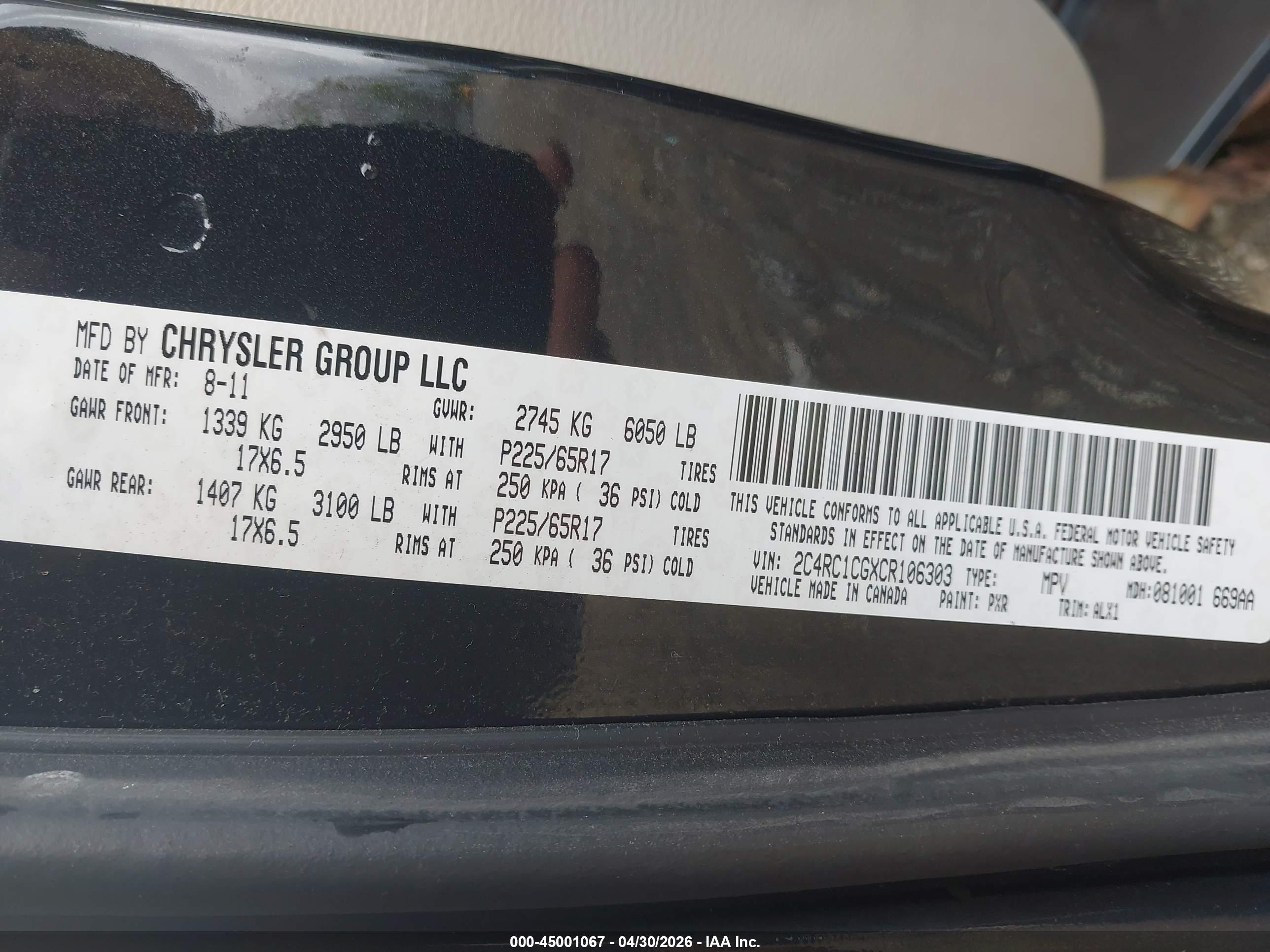 CHRYSLER TOWN image 9