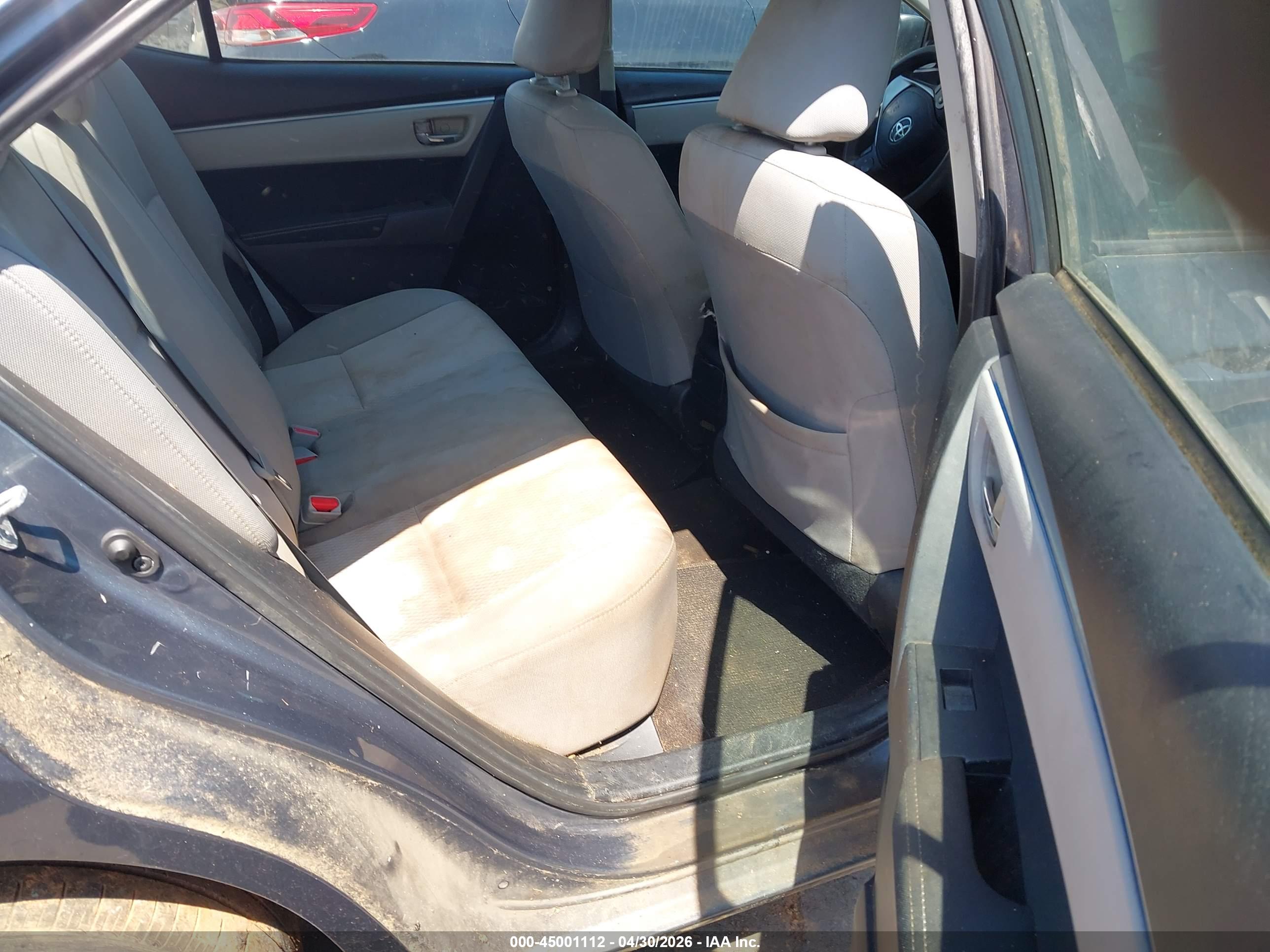 TOYOTA COROLLA image 8
