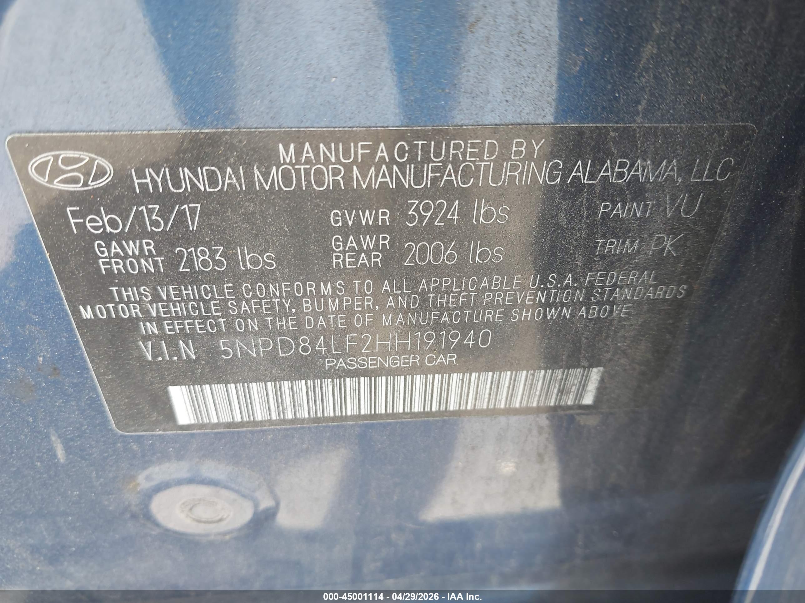 HYUNDAI ELANTRA image 9