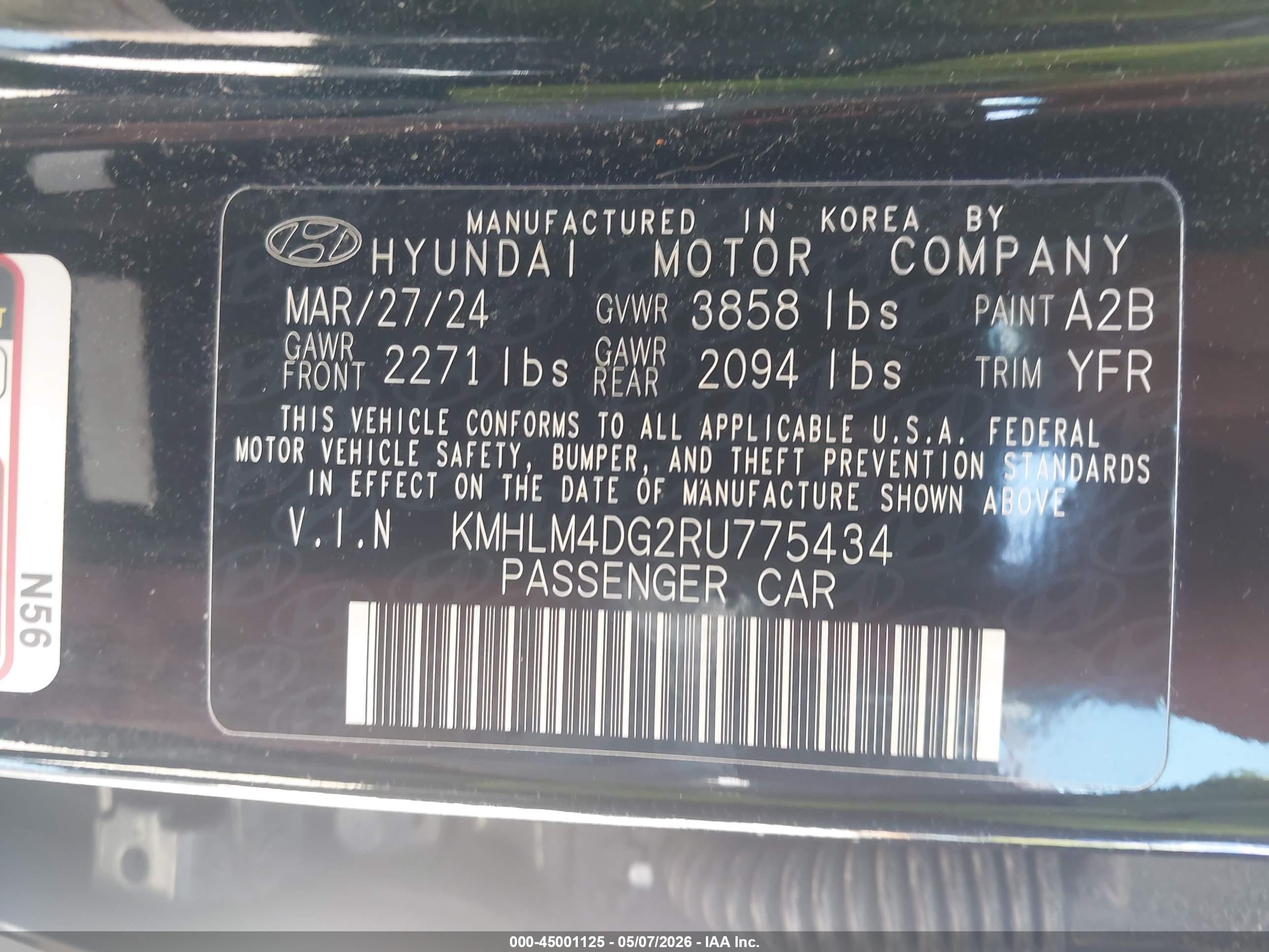 HYUNDAI ELANTRA image 9