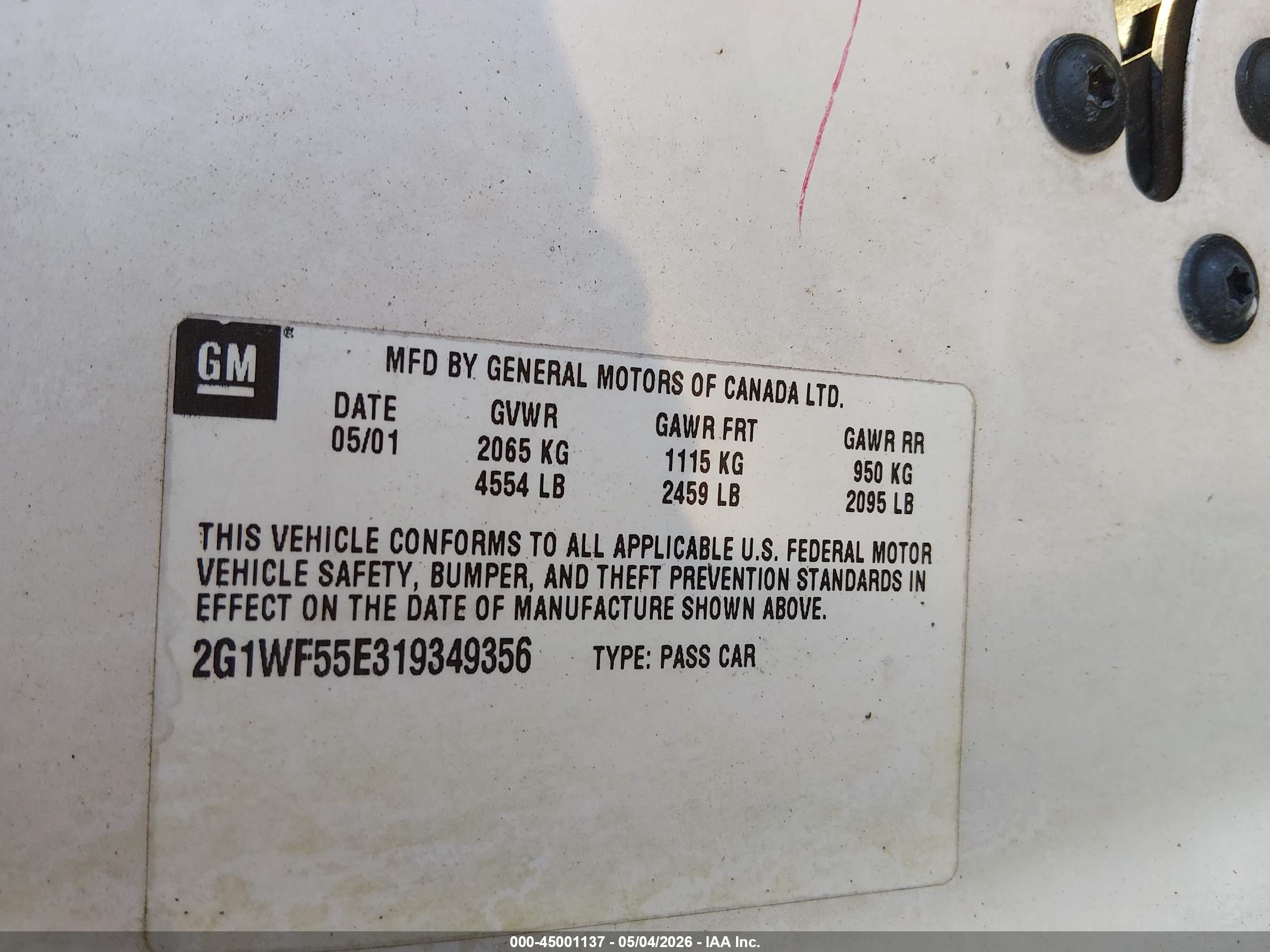 CHEVROLET IMPALA image 9