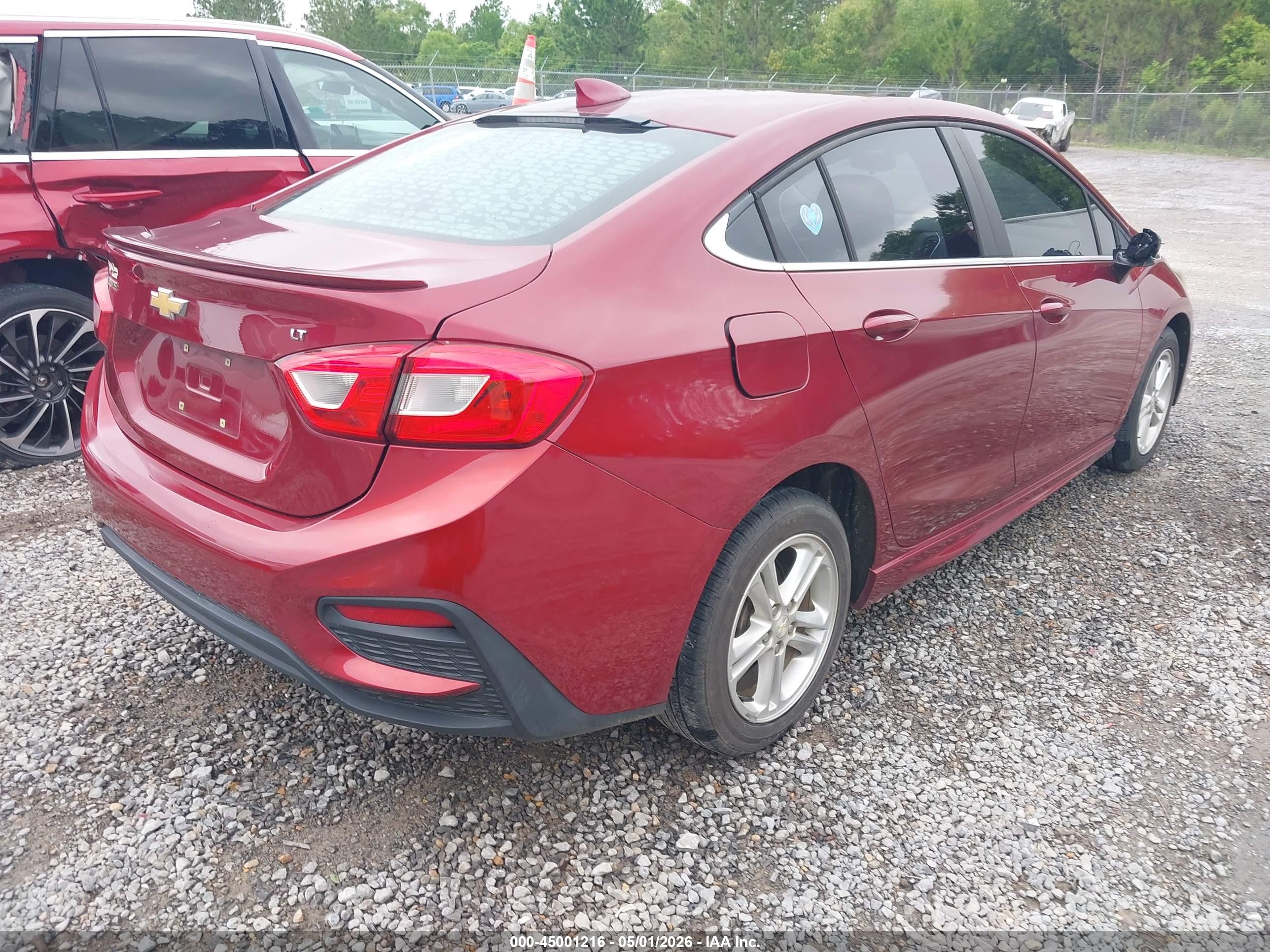 CHEVROLET CRUZE image 4