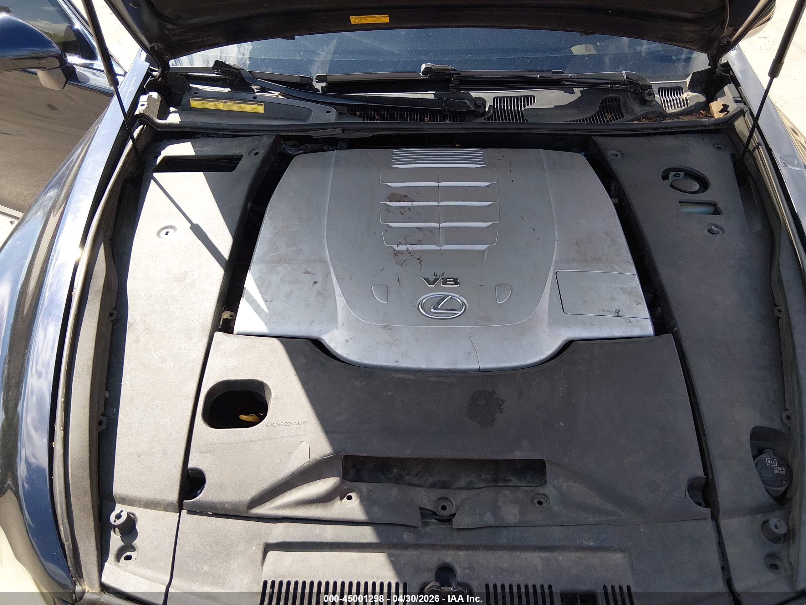 LEXUS LS image 10