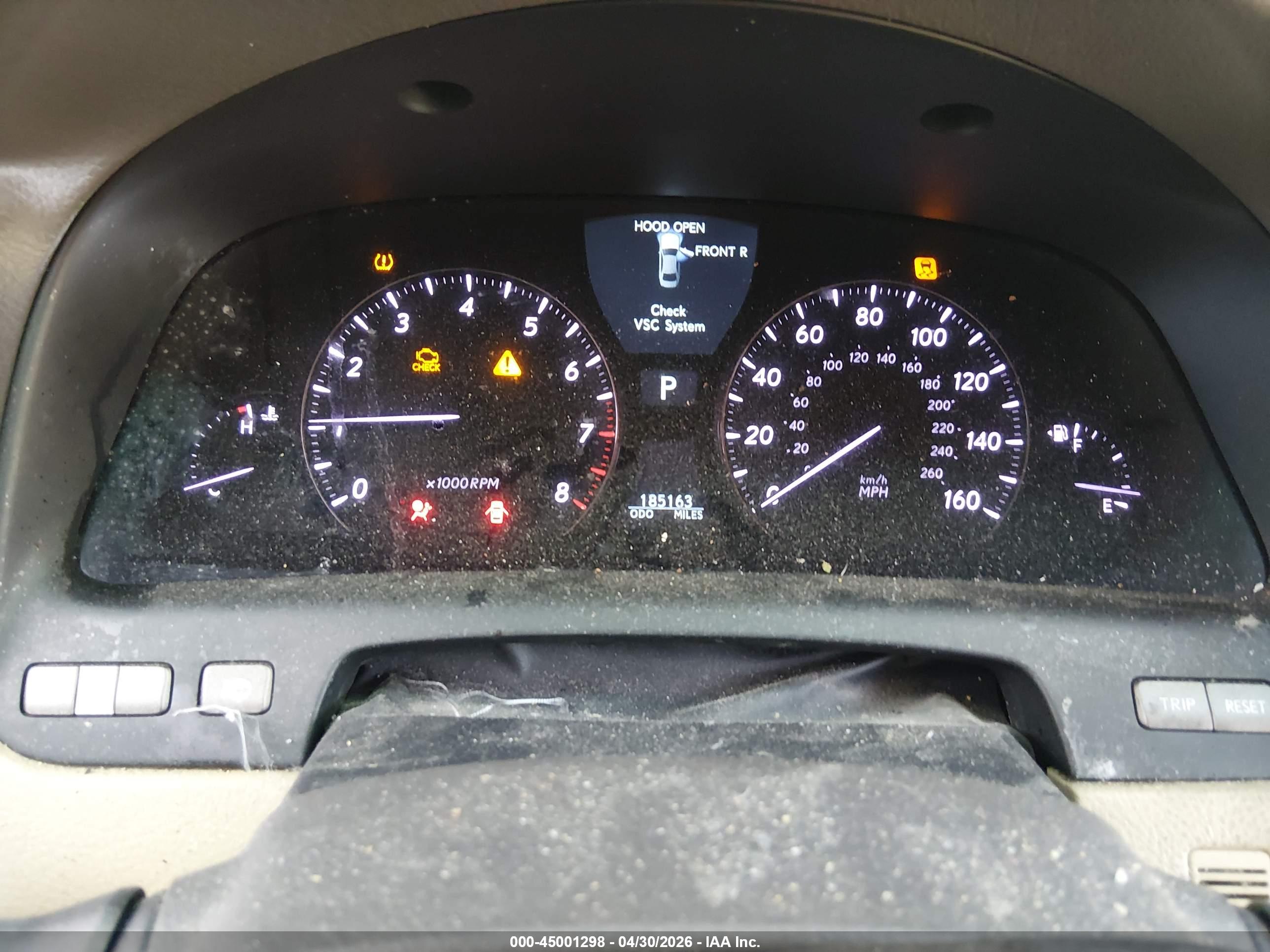 LEXUS LS image 7