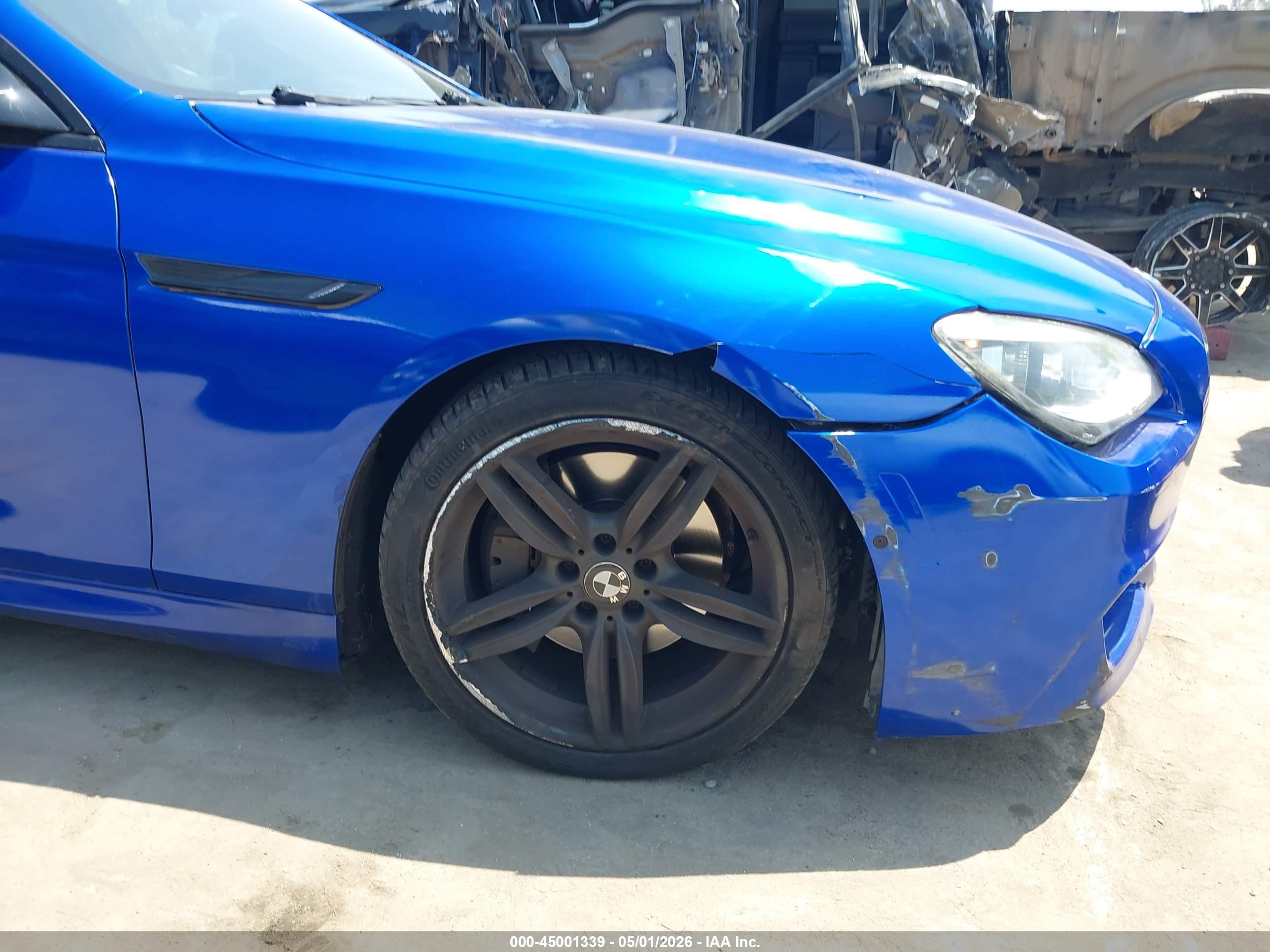 BMW 650I image 6