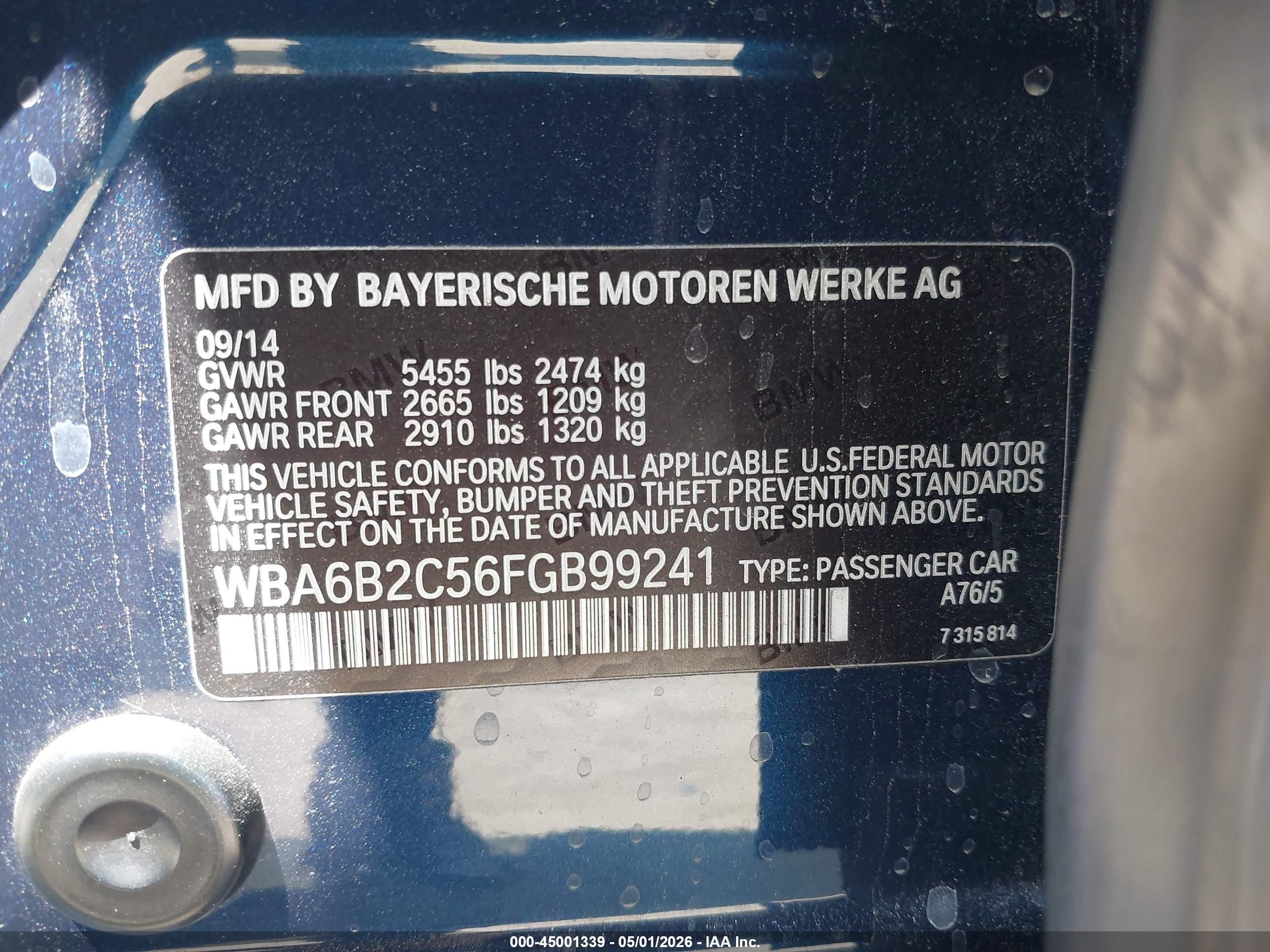 BMW 650I image 9