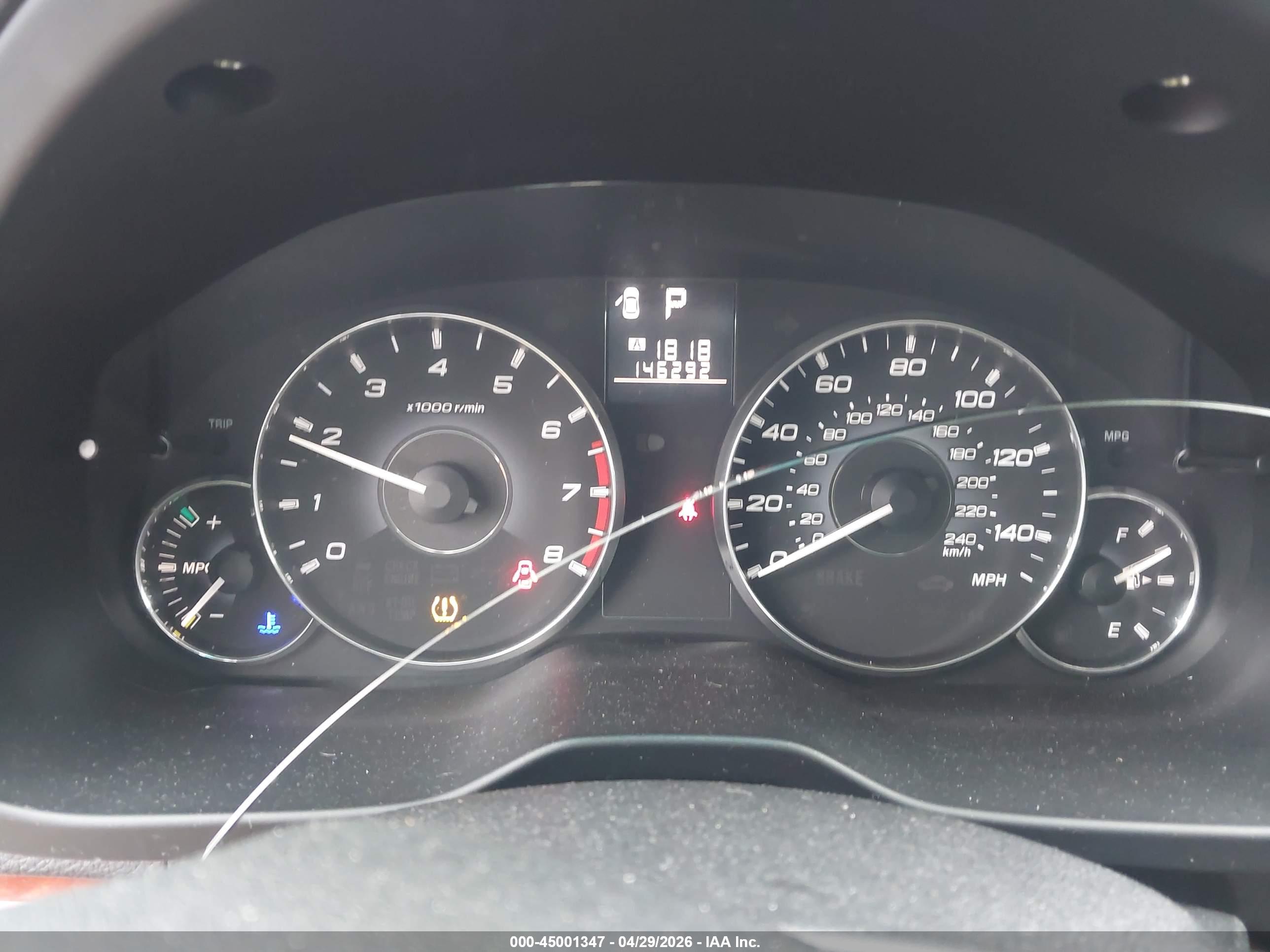 SUBARU OUTBACK image 7