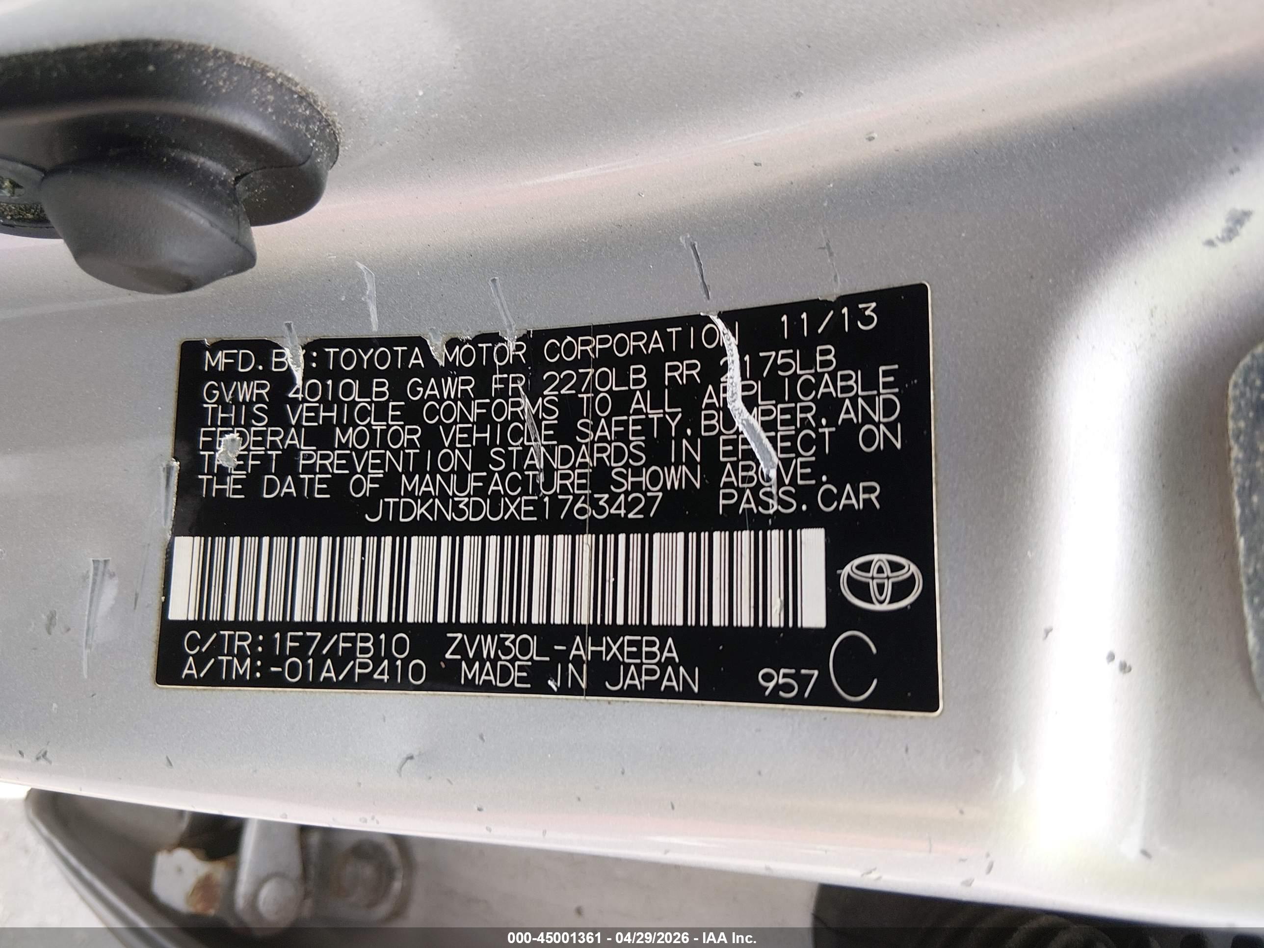 TOYOTA PRIUS image 9