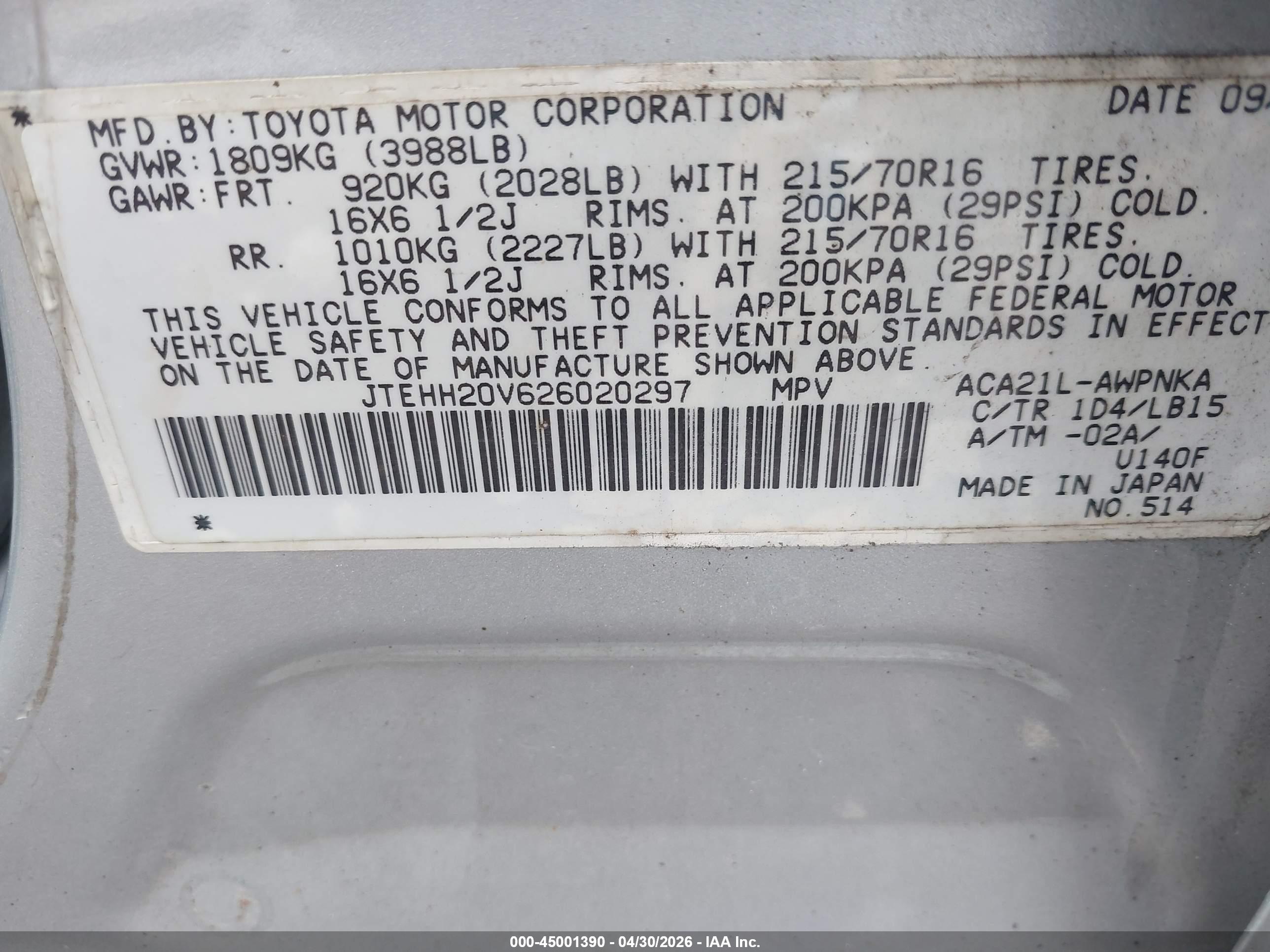 TOYOTA RAV4 image 9