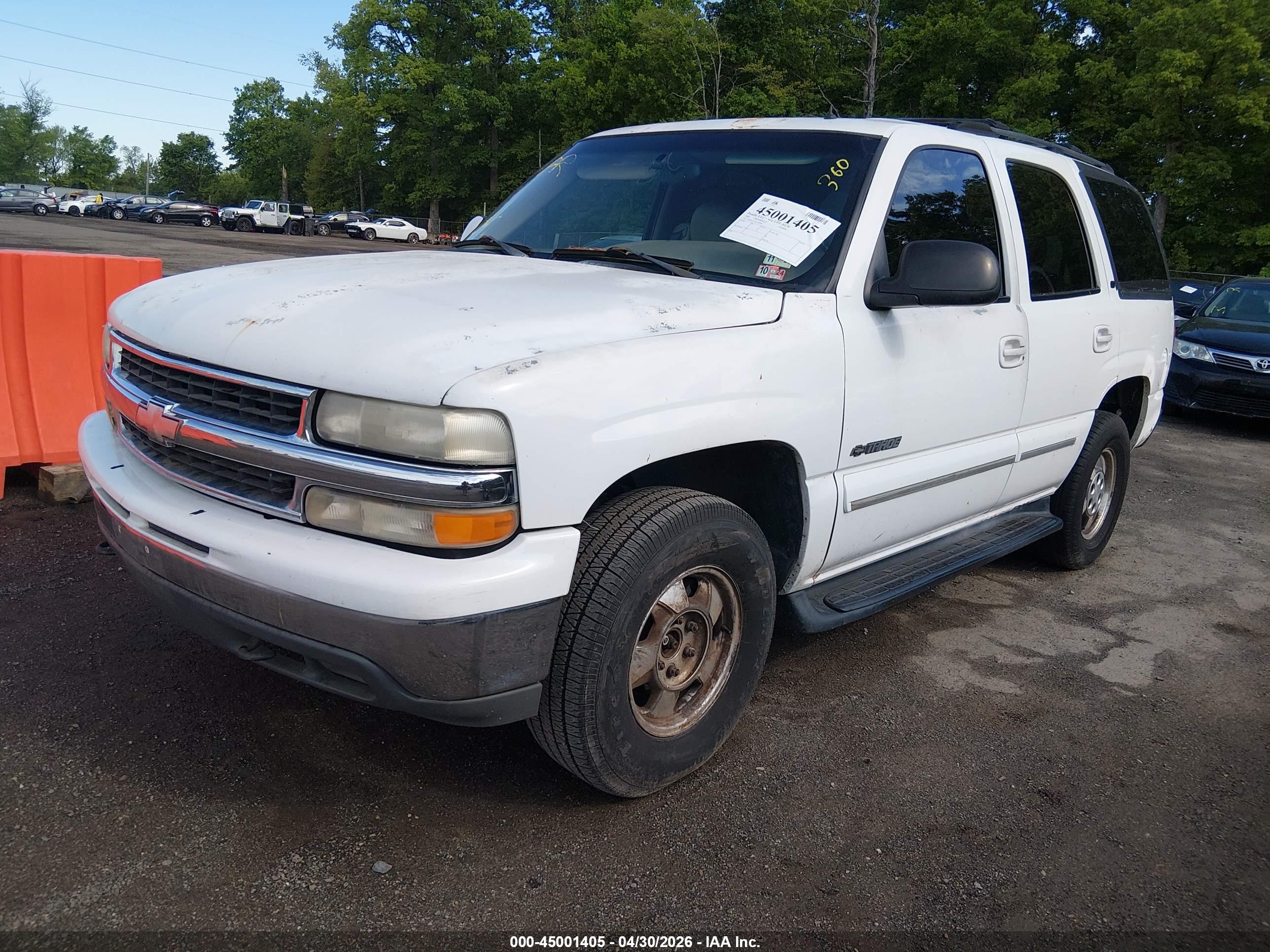 CHEVROLET TAHOE image 2