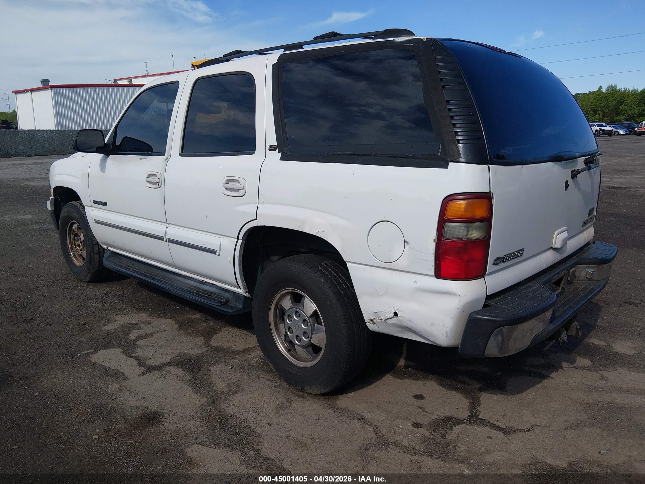 CHEVROLET TAHOE image 3