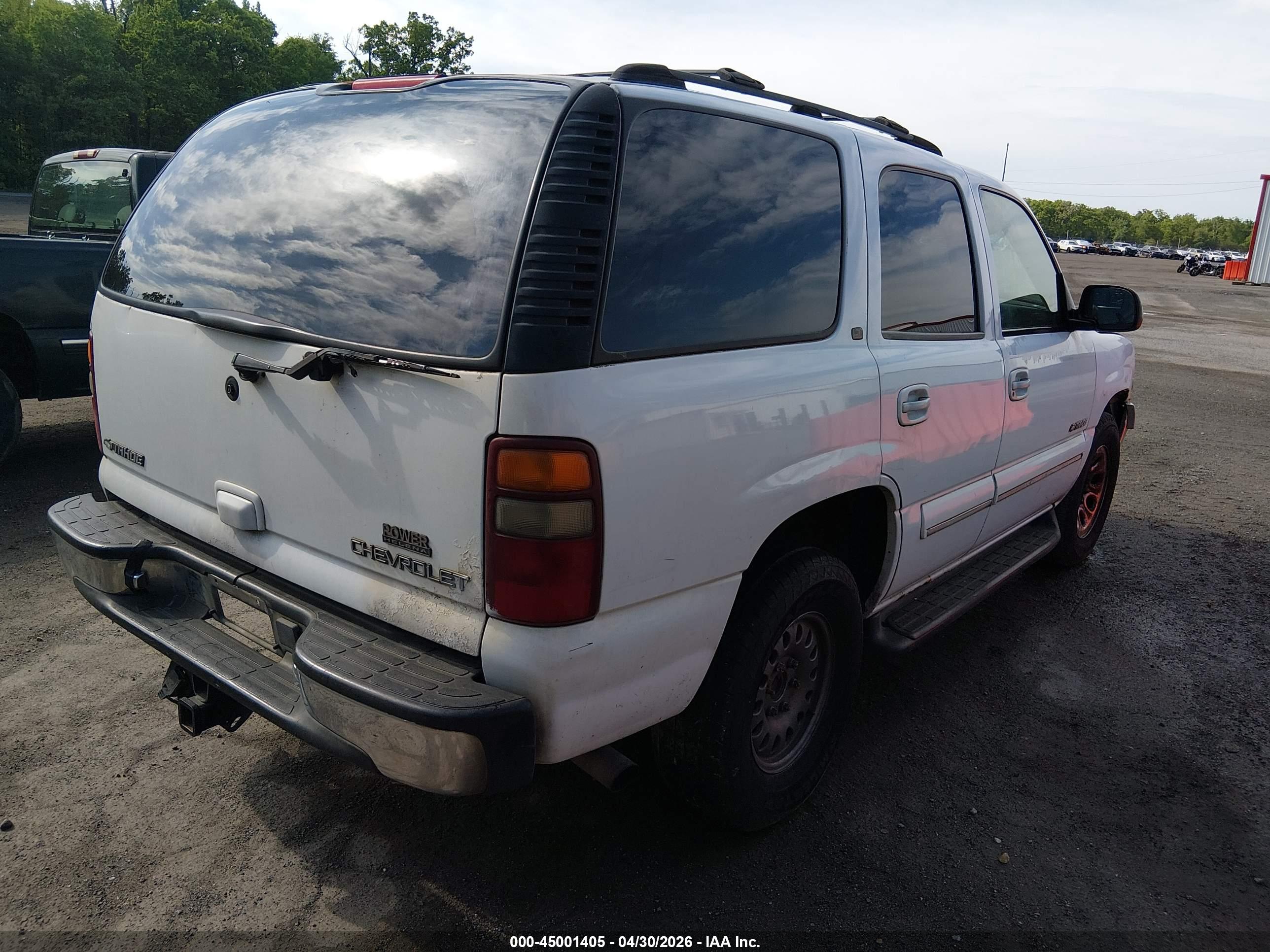 CHEVROLET TAHOE image 4