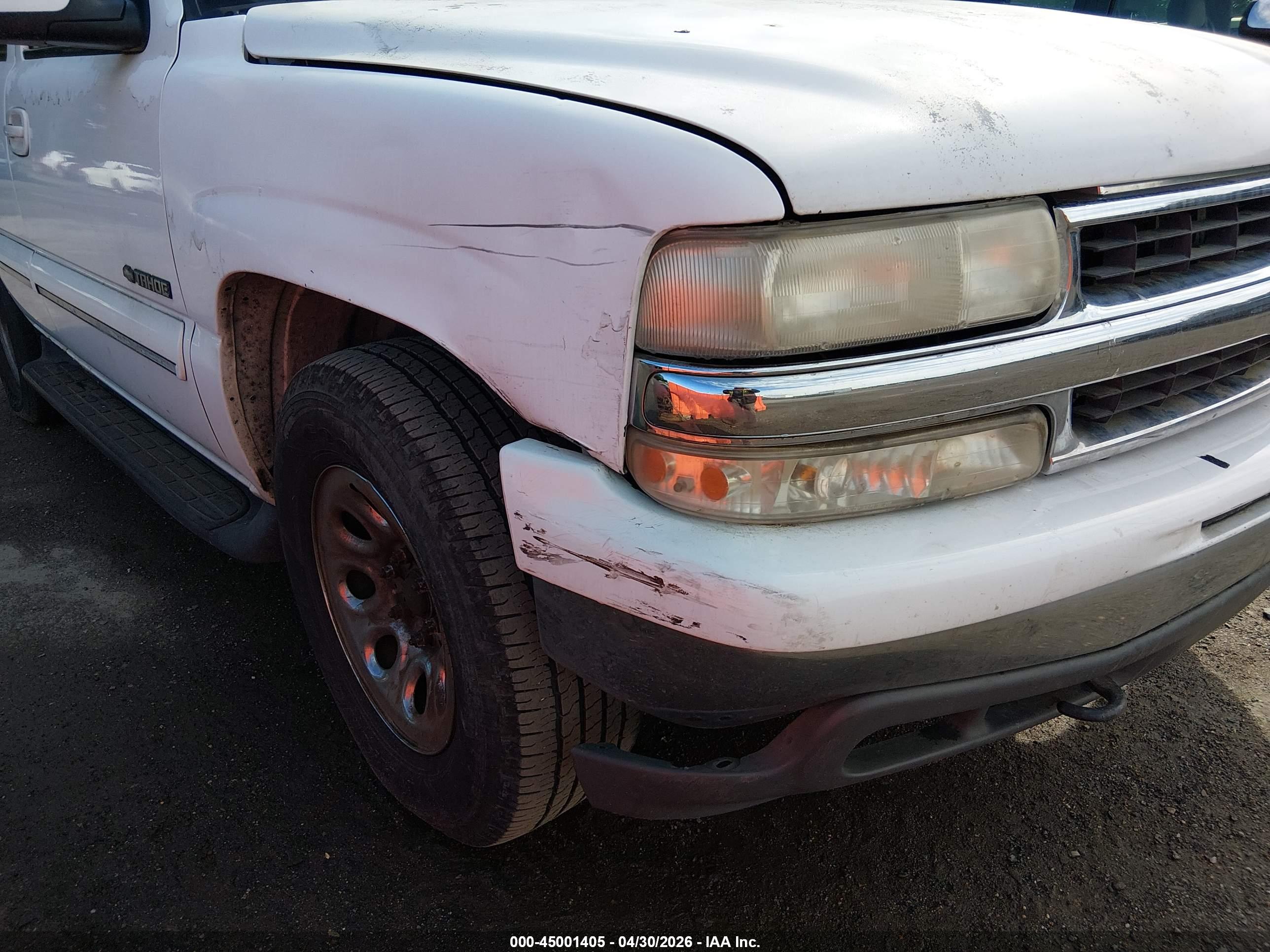 CHEVROLET TAHOE image 6