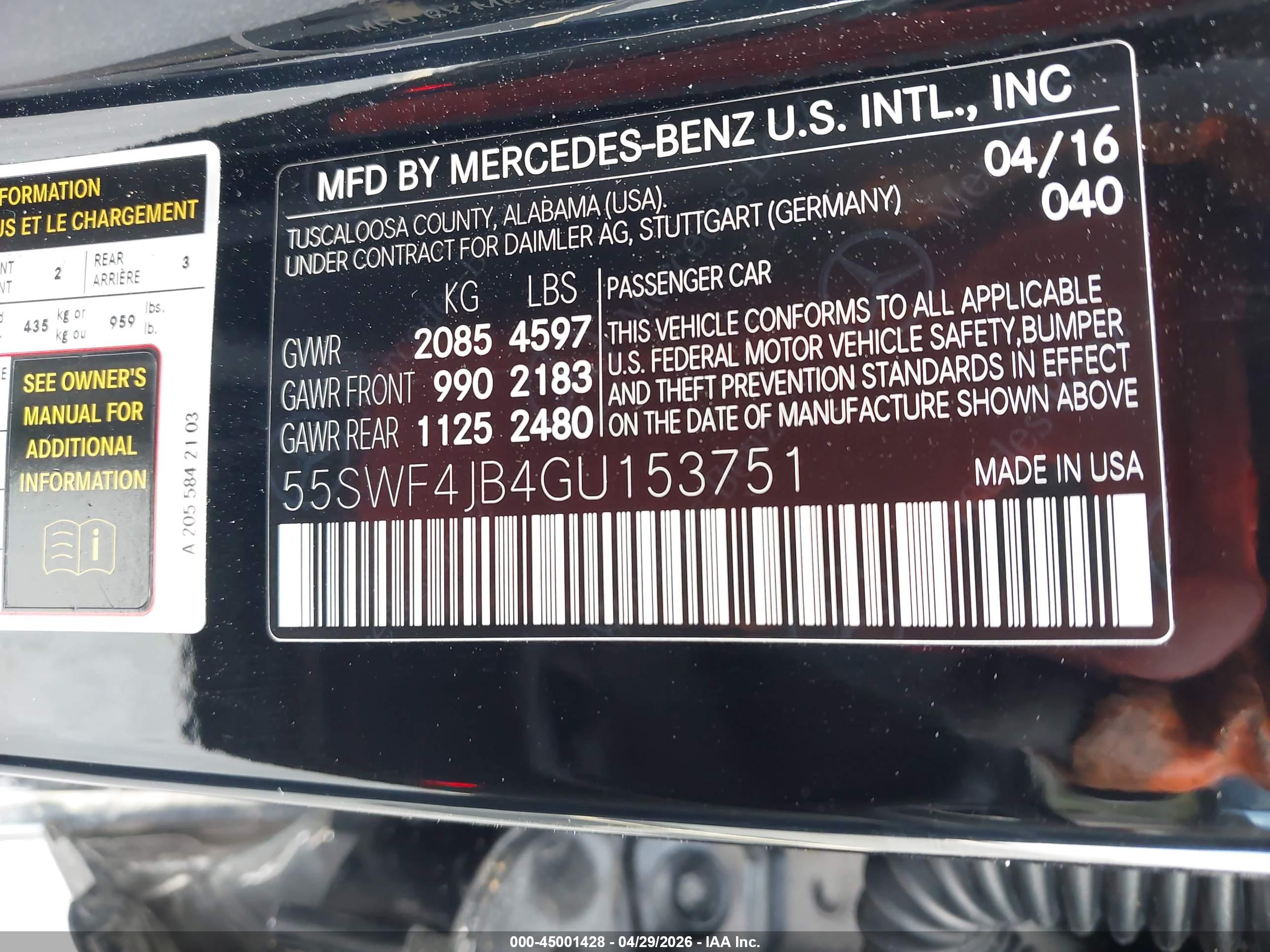 MERCEDES-BENZ C image 9