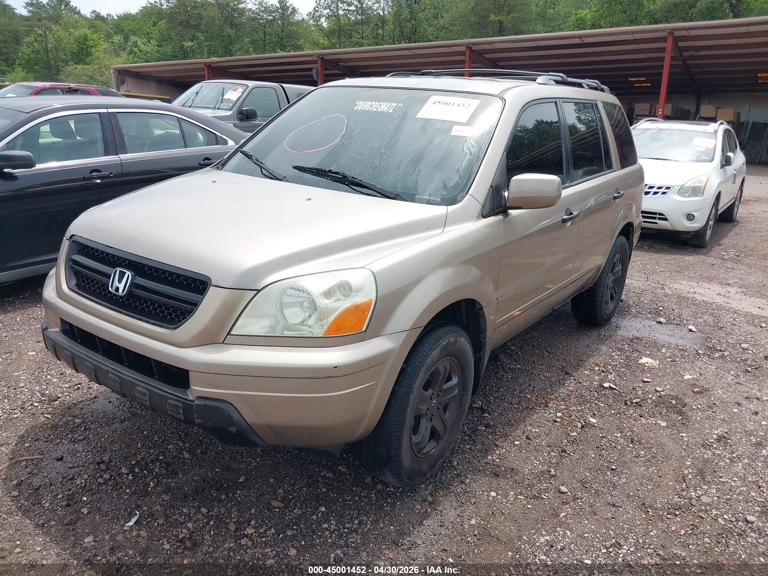 HONDA PILOT image 2