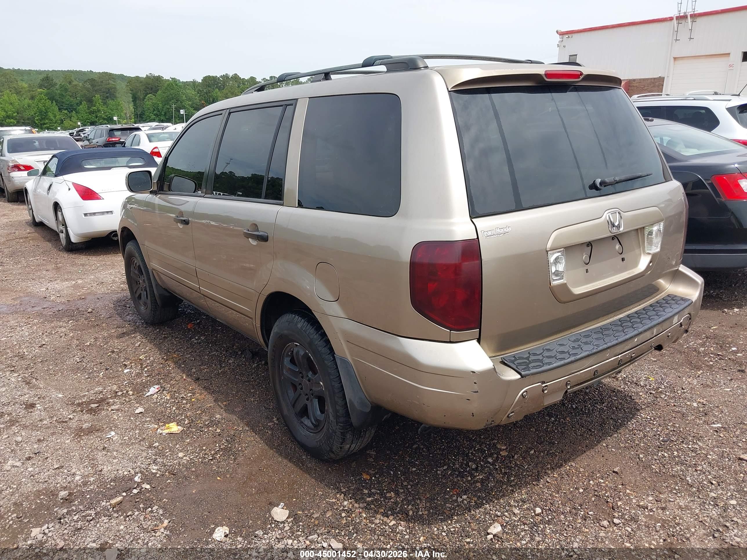 HONDA PILOT image 3
