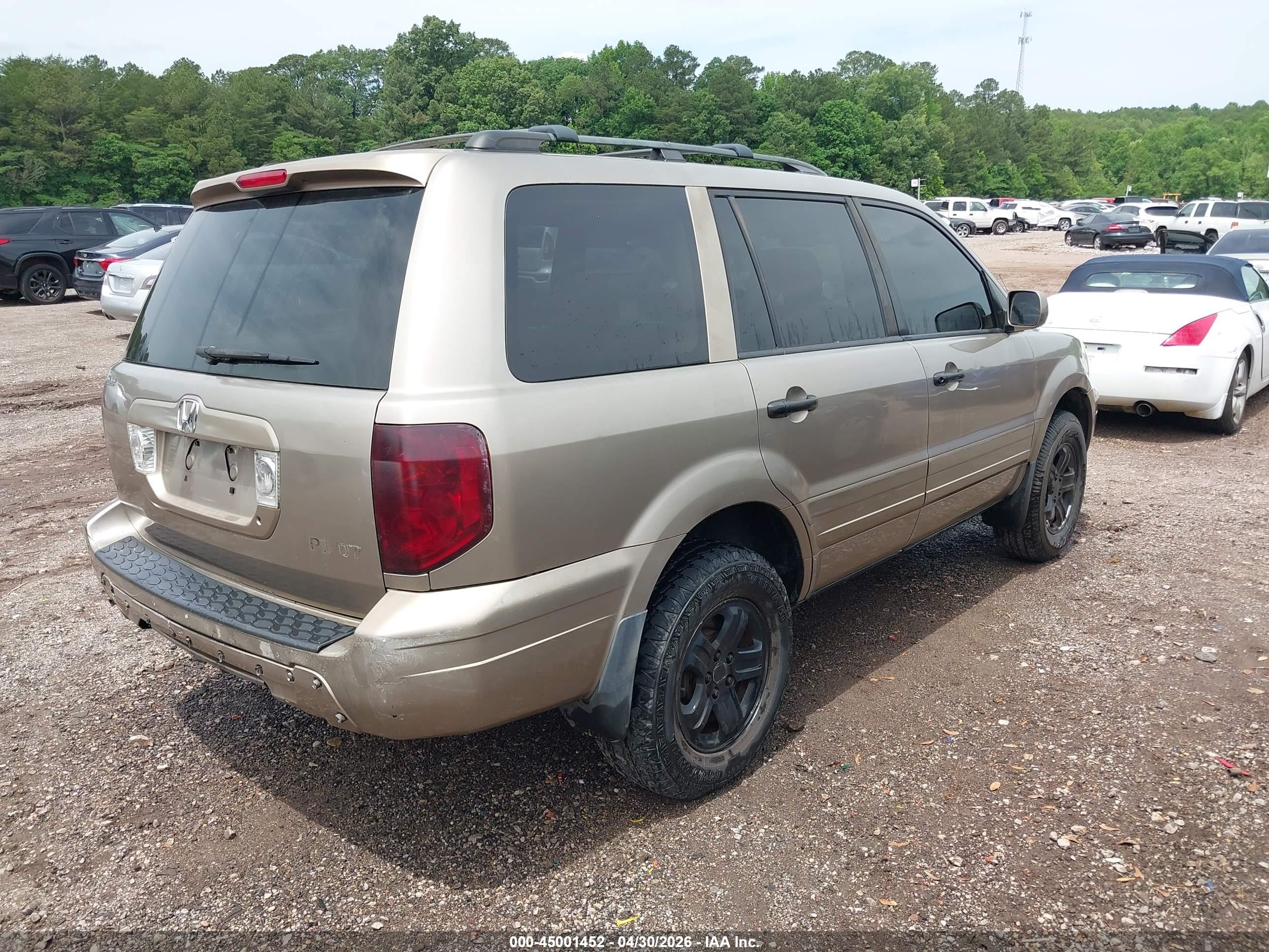 HONDA PILOT image 4