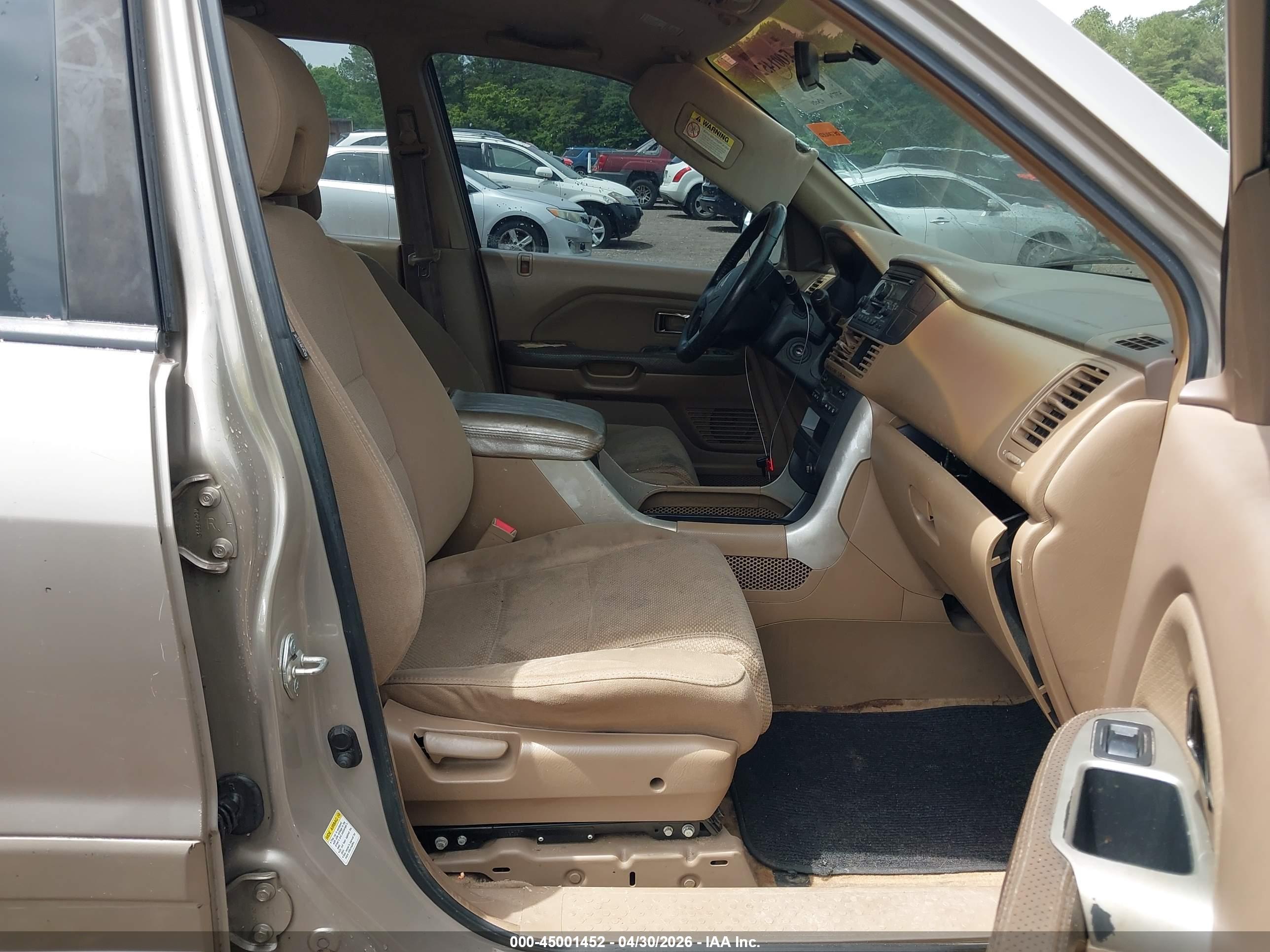 HONDA PILOT image 5