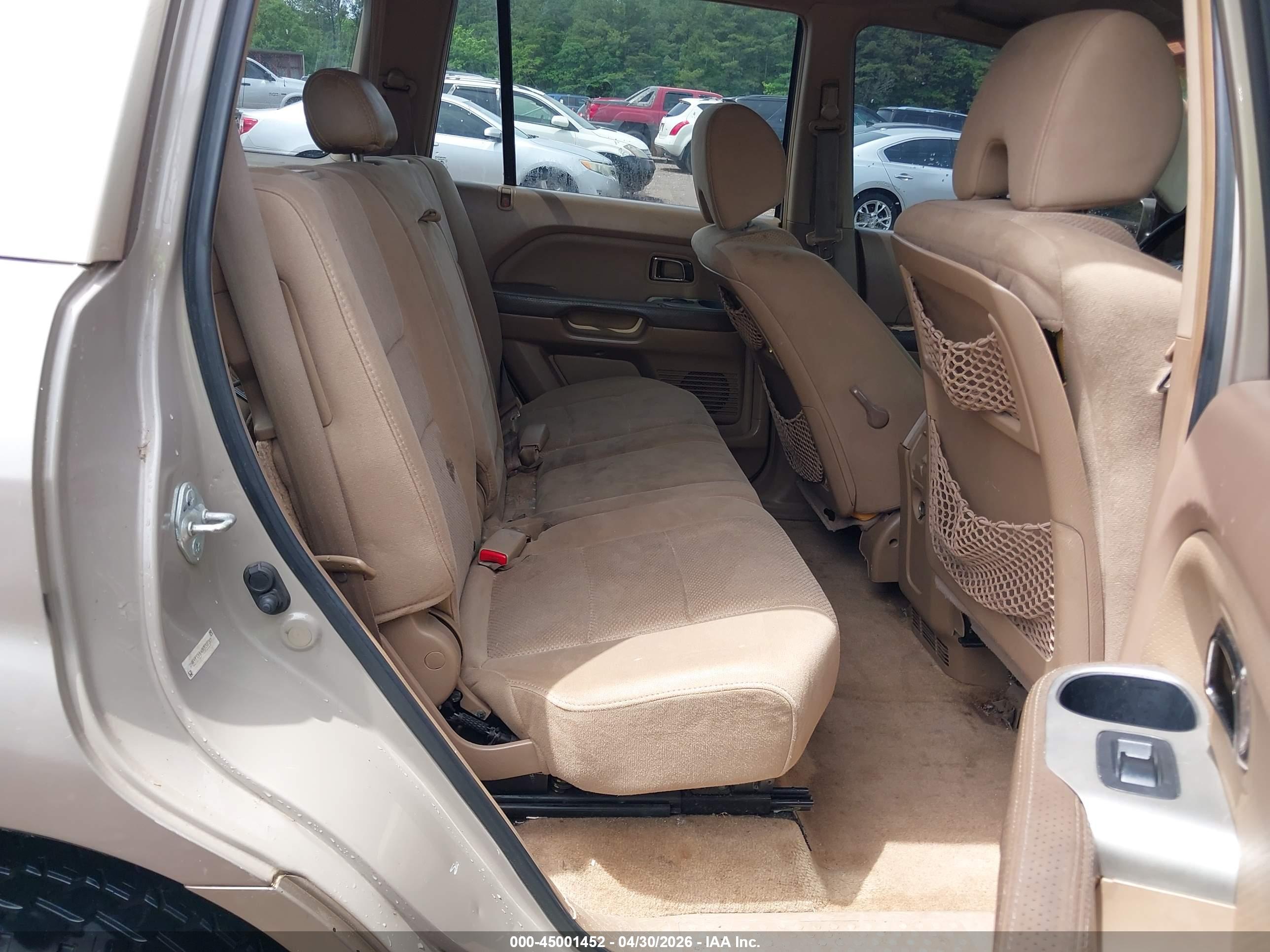 HONDA PILOT image 8