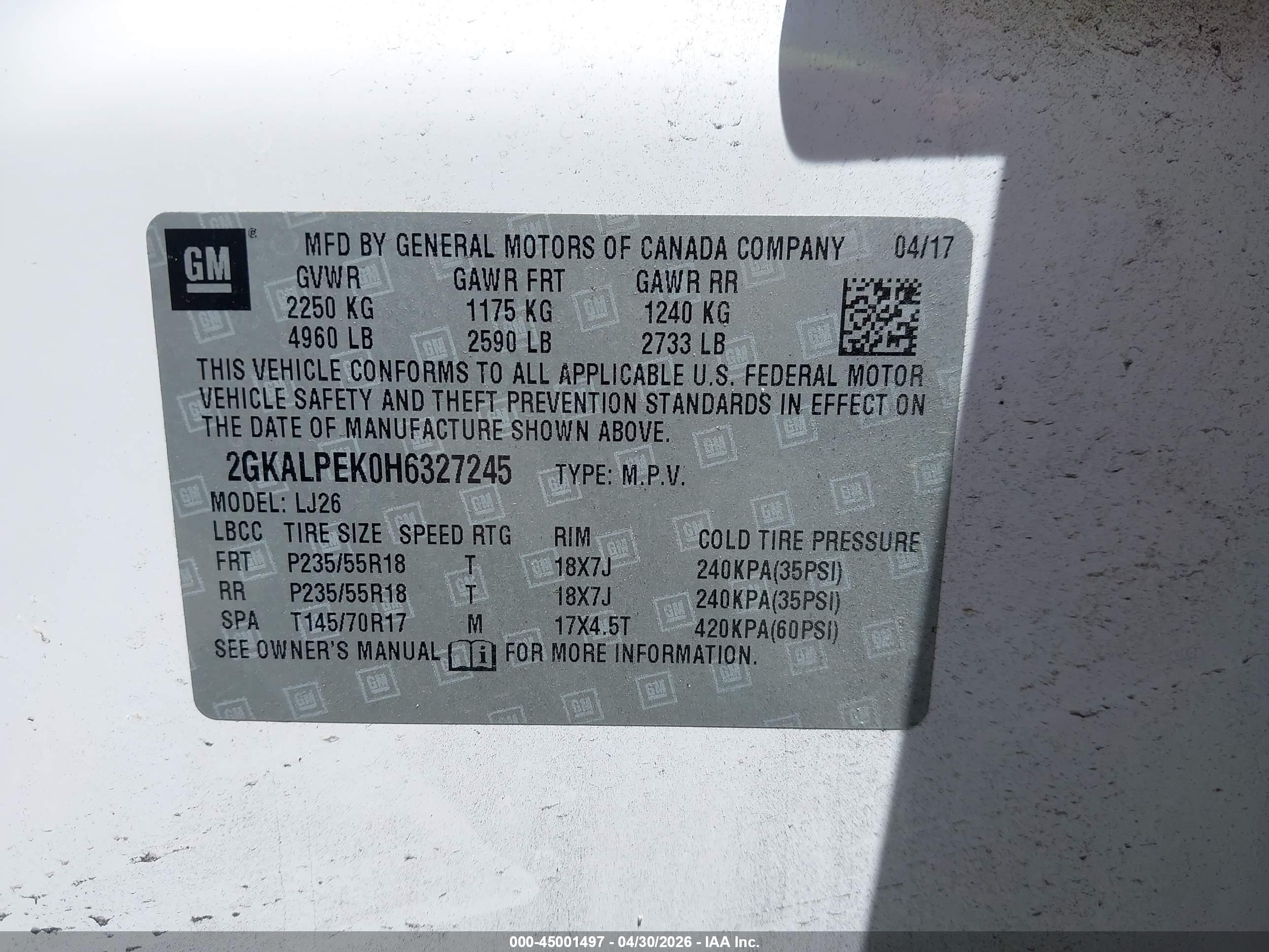 GMC TERRAIN image 9