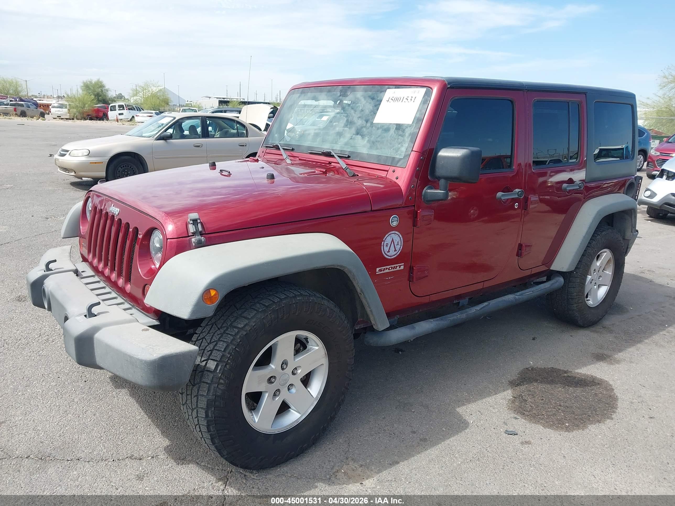 JEEP WRANGLER image 2