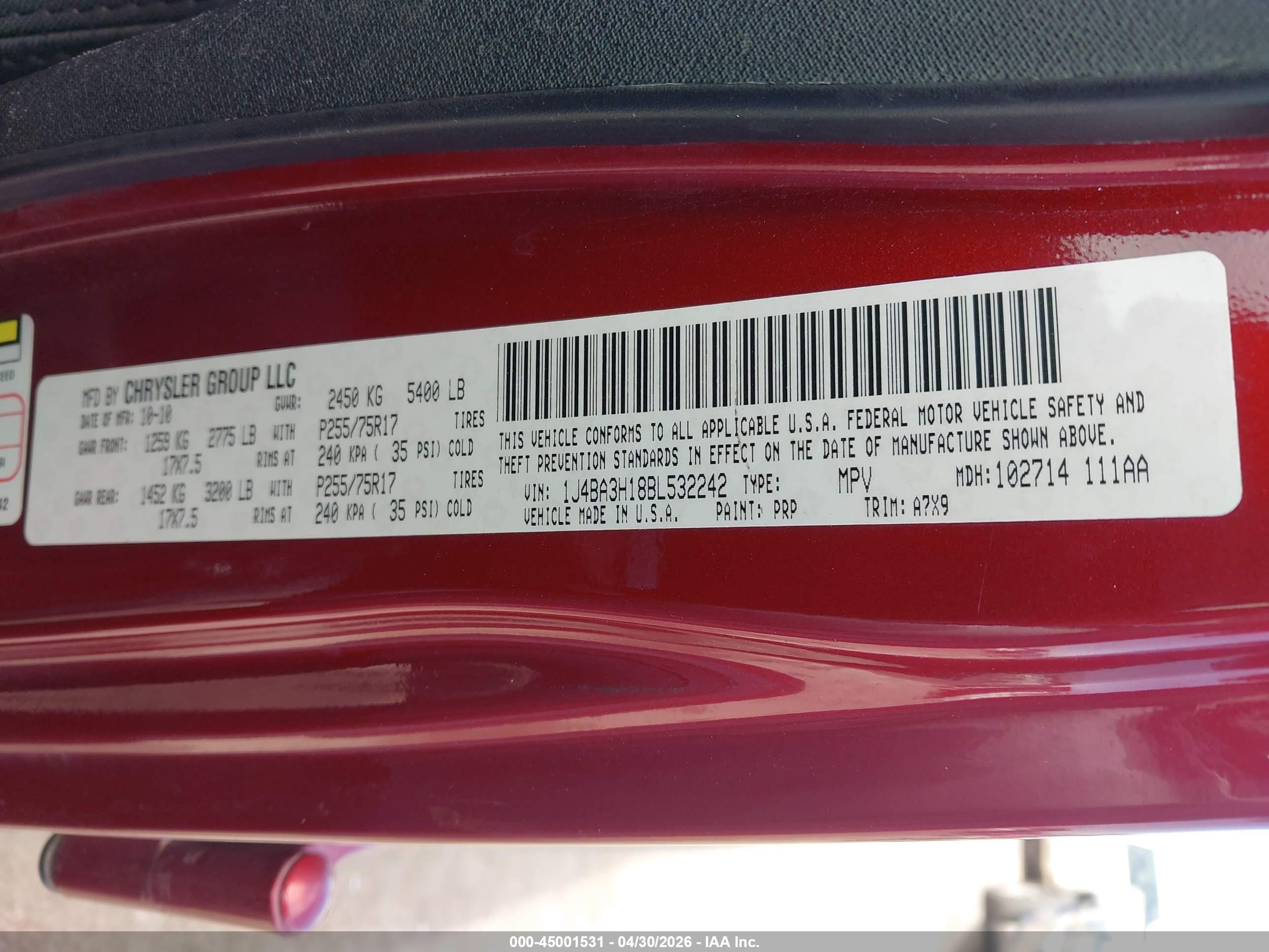 JEEP WRANGLER image 9
