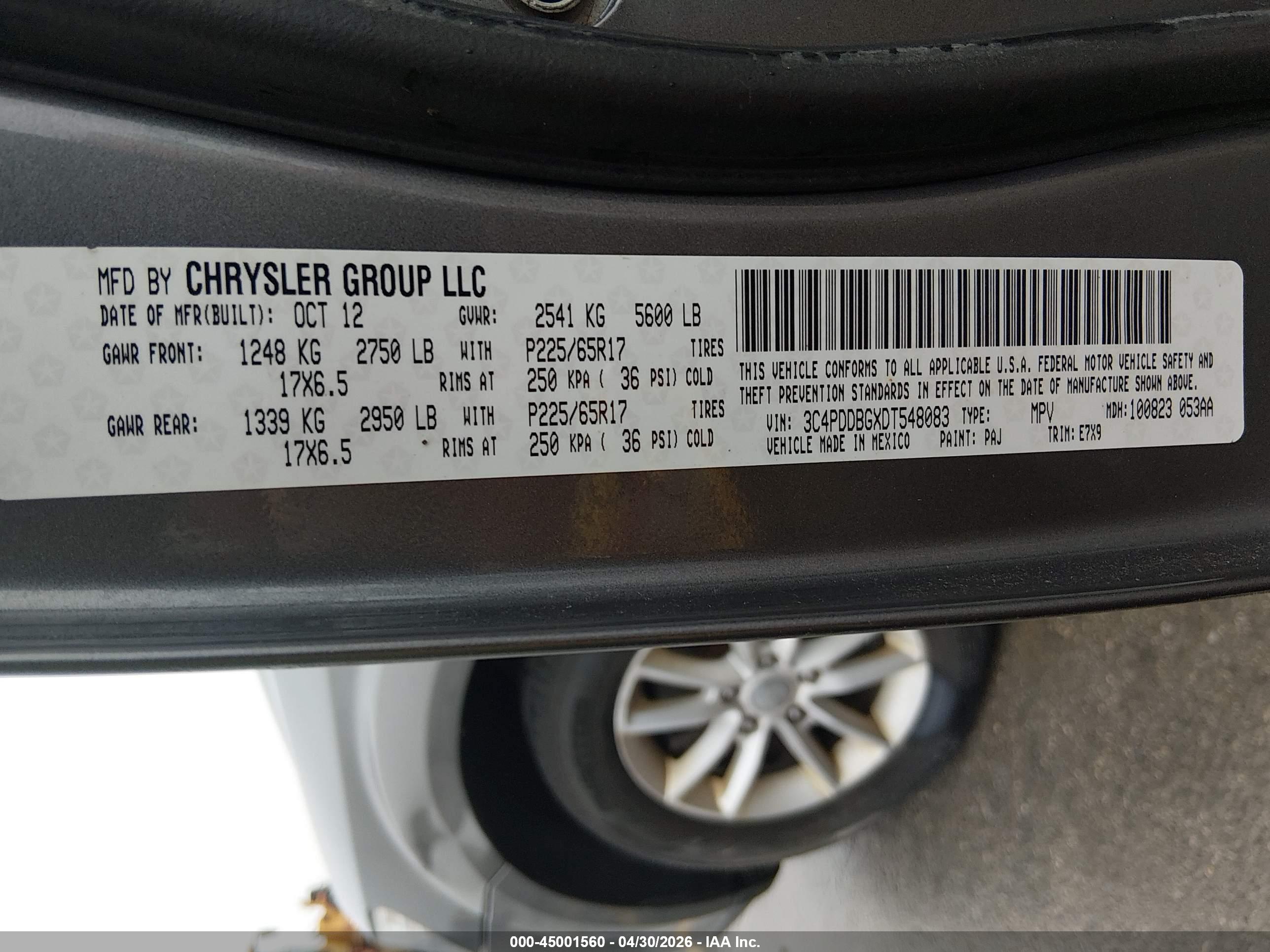 DODGE JOURNEY image 9