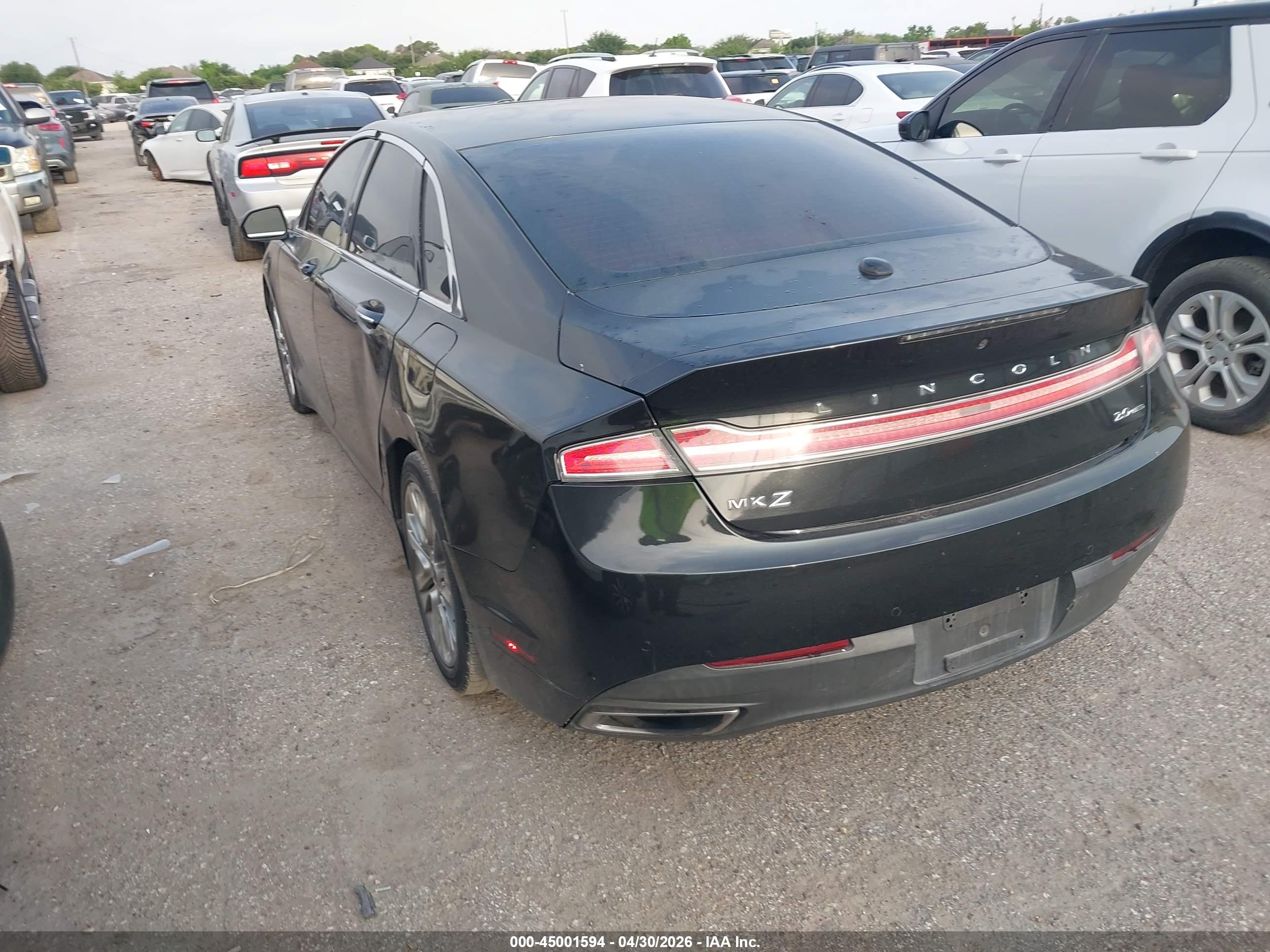 LINCOLN MKZ image 3
