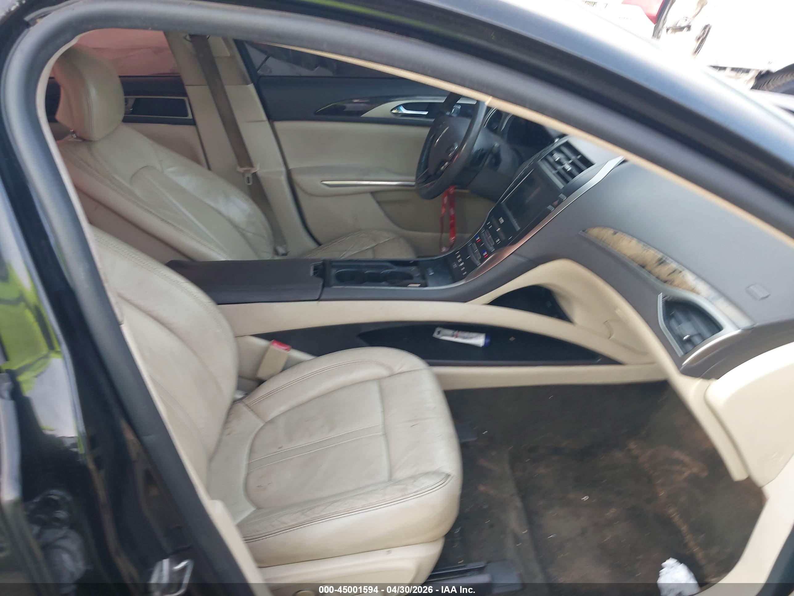LINCOLN MKZ image 5